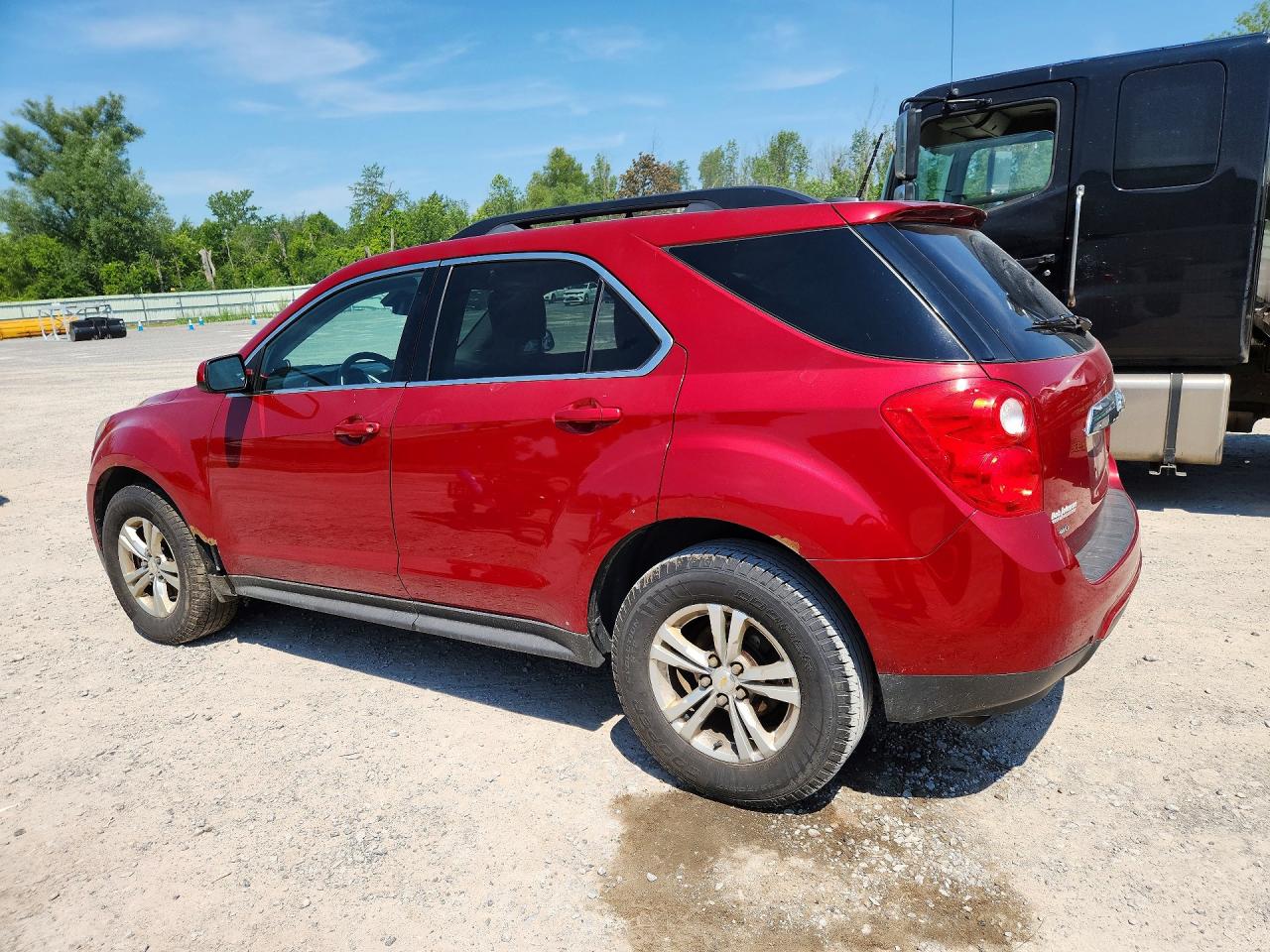 2015 Chevrolet Equinox Lt Red vin: 2GNFLFEK2F6245811