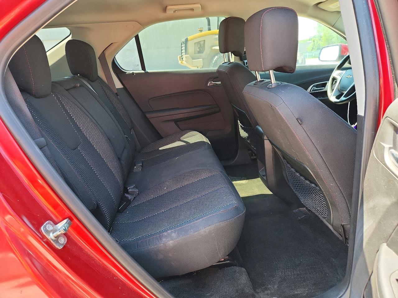 2015 Chevrolet Equinox Lt Red vin: 2GNFLFEK2F6245811