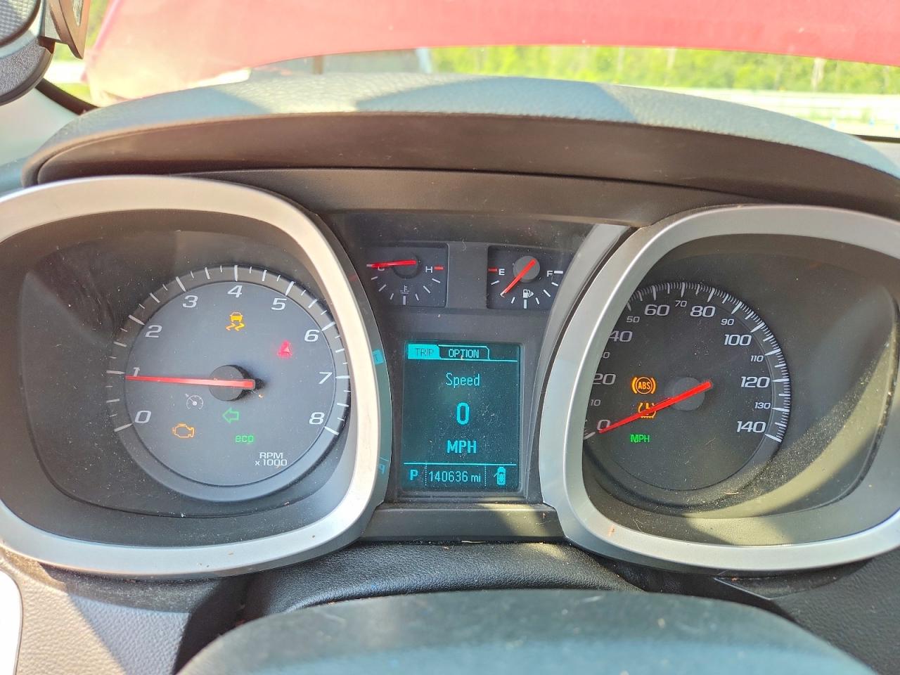 2015 Chevrolet Equinox Lt Red vin: 2GNFLFEK2F6245811