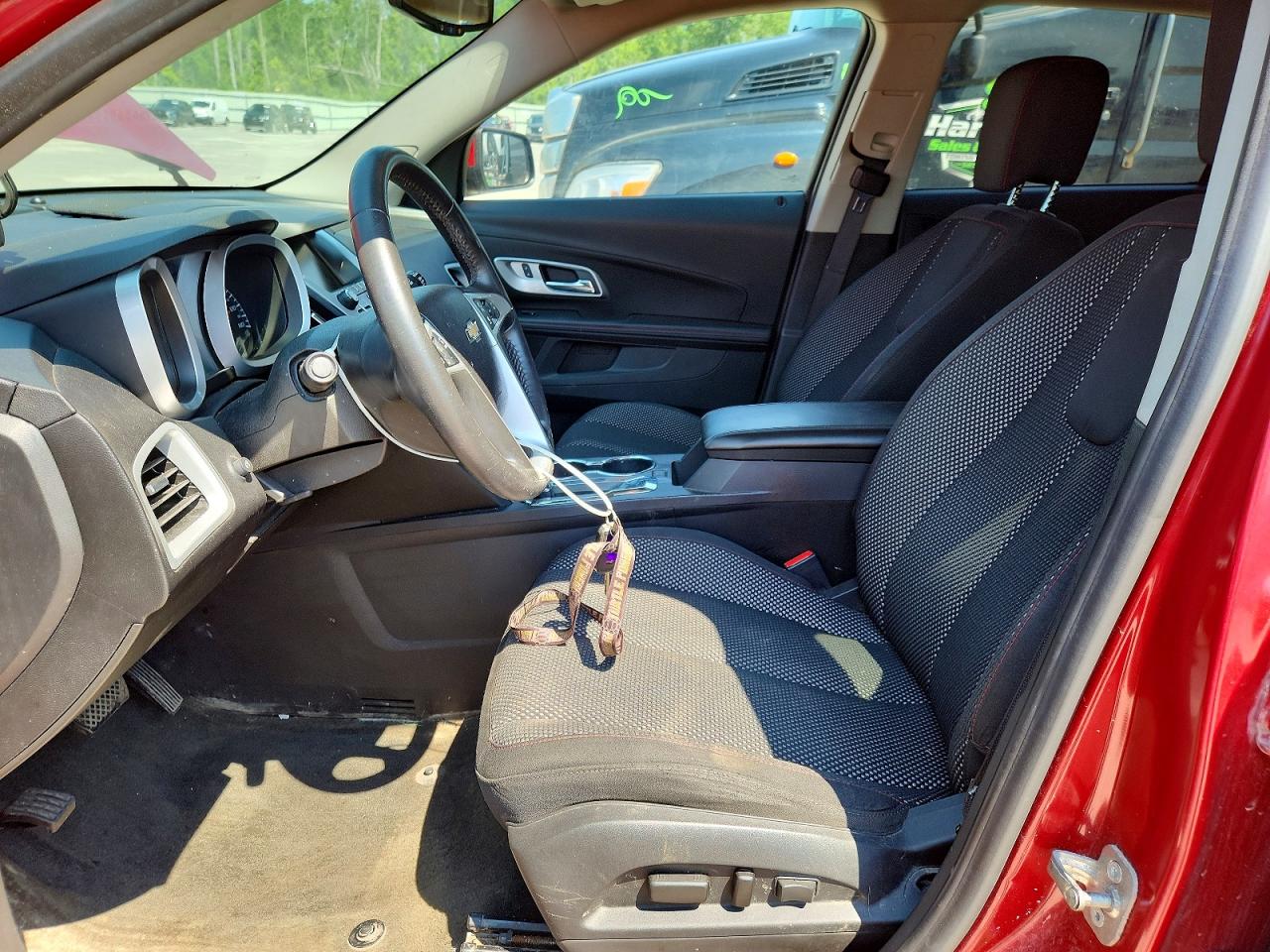 2015 Chevrolet Equinox Lt Red vin: 2GNFLFEK2F6245811