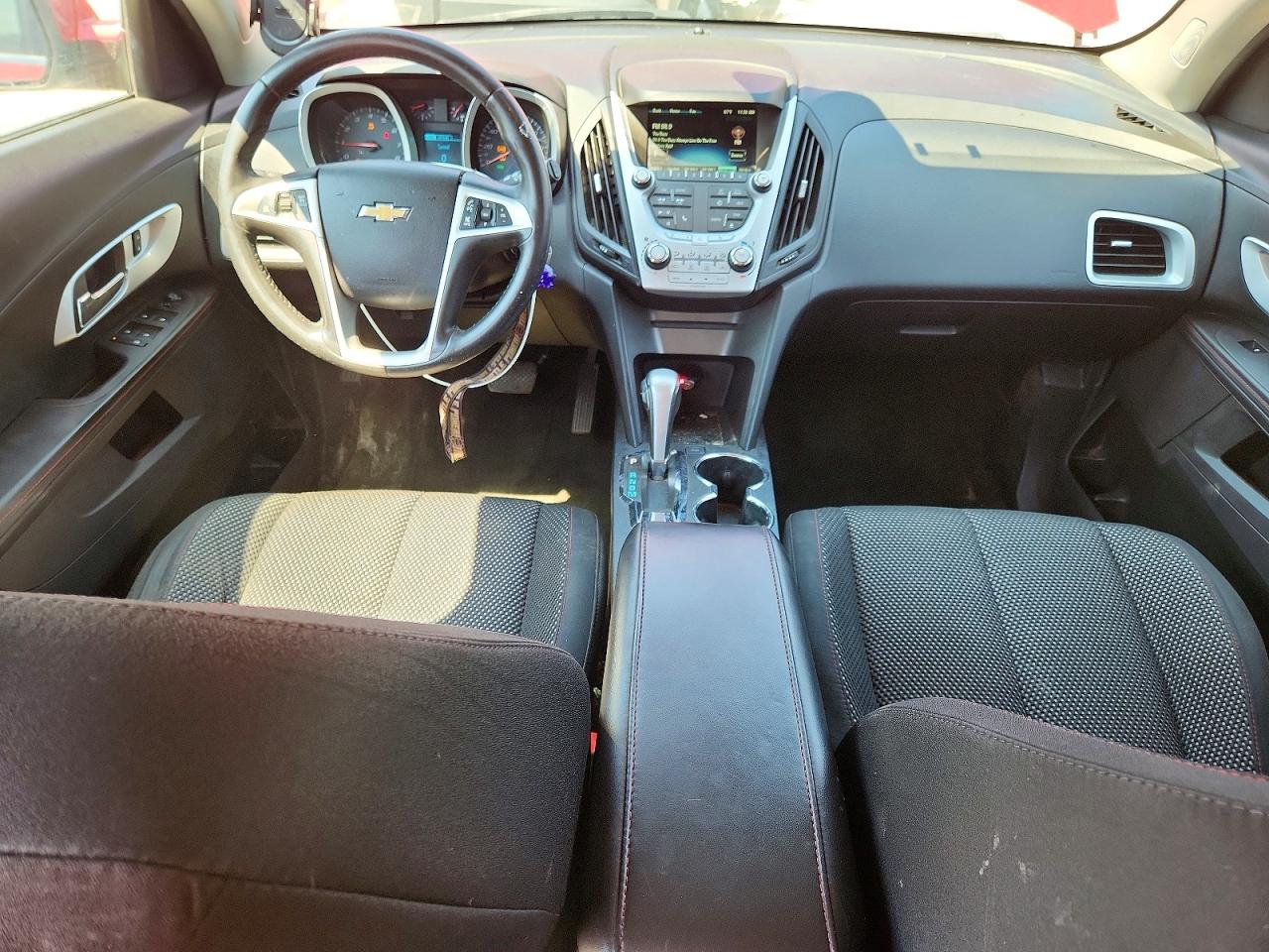 2015 Chevrolet Equinox Lt Red vin: 2GNFLFEK2F6245811