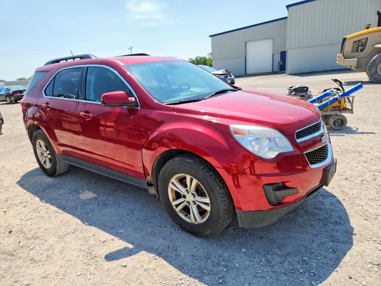 2015 Chevrolet Equinox Lt Red vin: 2GNFLFEK2F6245811