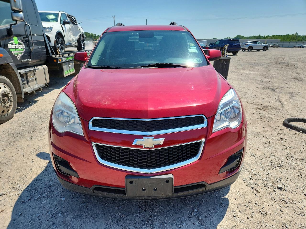 2015 Chevrolet Equinox Lt Red vin: 2GNFLFEK2F6245811
