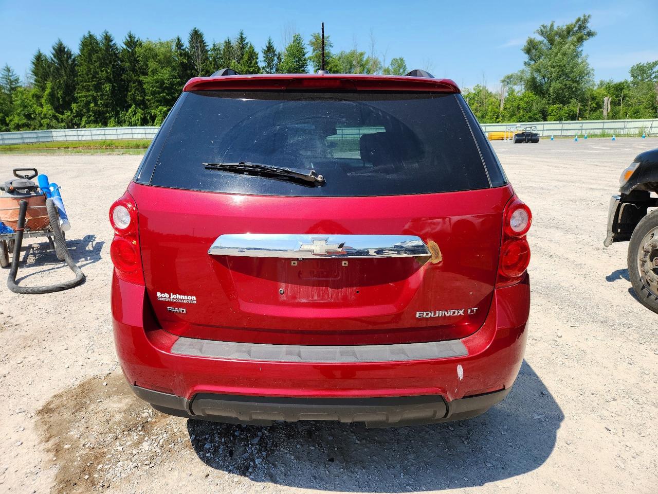 2015 Chevrolet Equinox Lt Red vin: 2GNFLFEK2F6245811