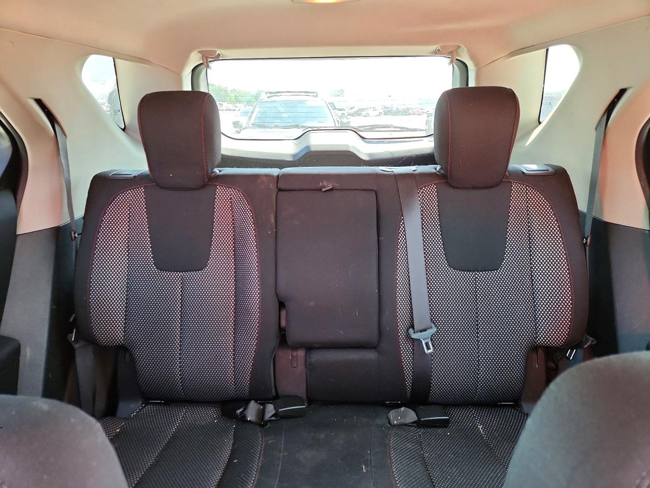 2015 Chevrolet Equinox Lt Red vin: 2GNFLFEK2F6245811