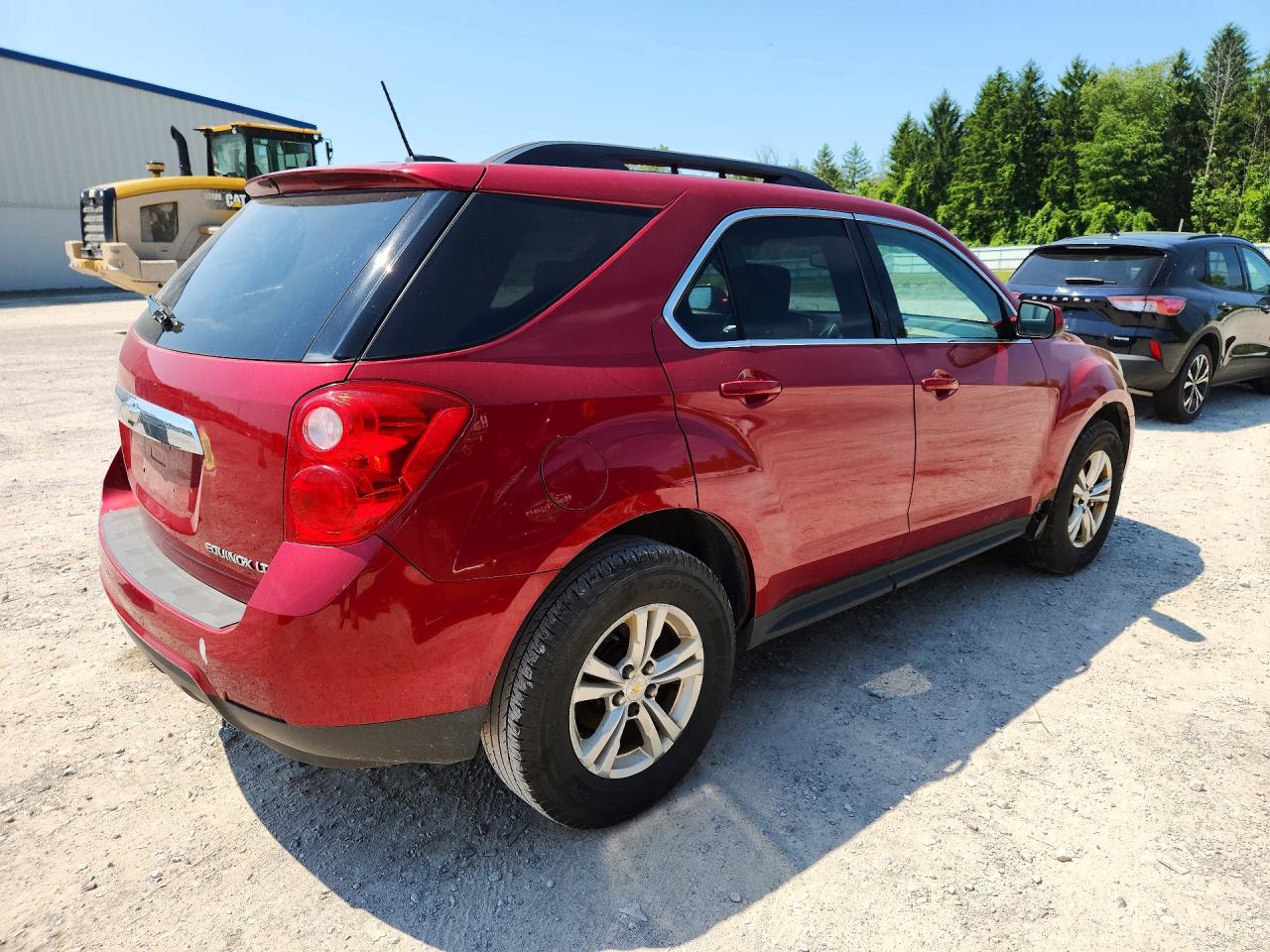 2015 Chevrolet Equinox Lt Red vin: 2GNFLFEK2F6245811