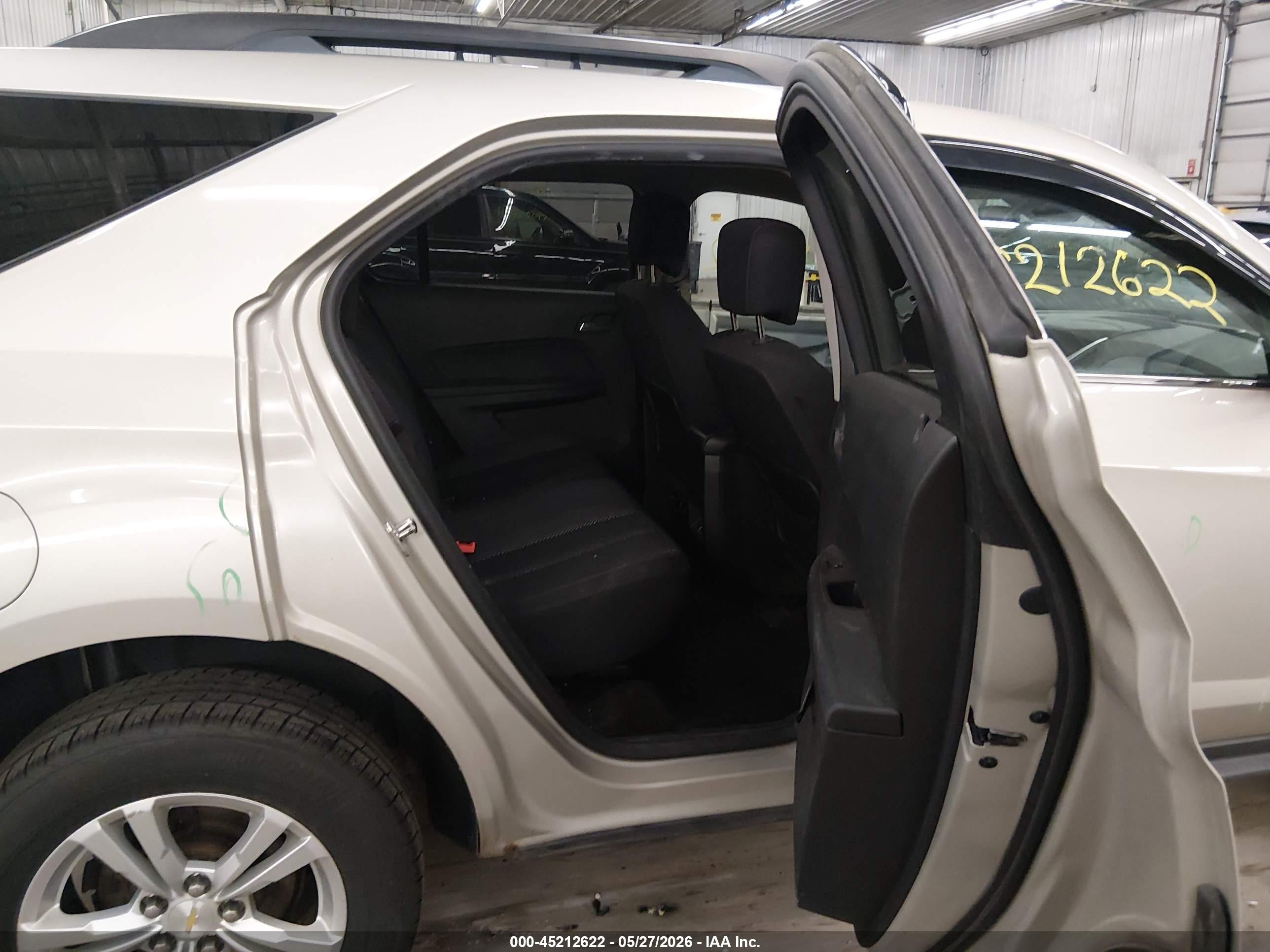2015 Chevrolet Equinox 1lt Beige vin: 2GNFLFEK2F6257070