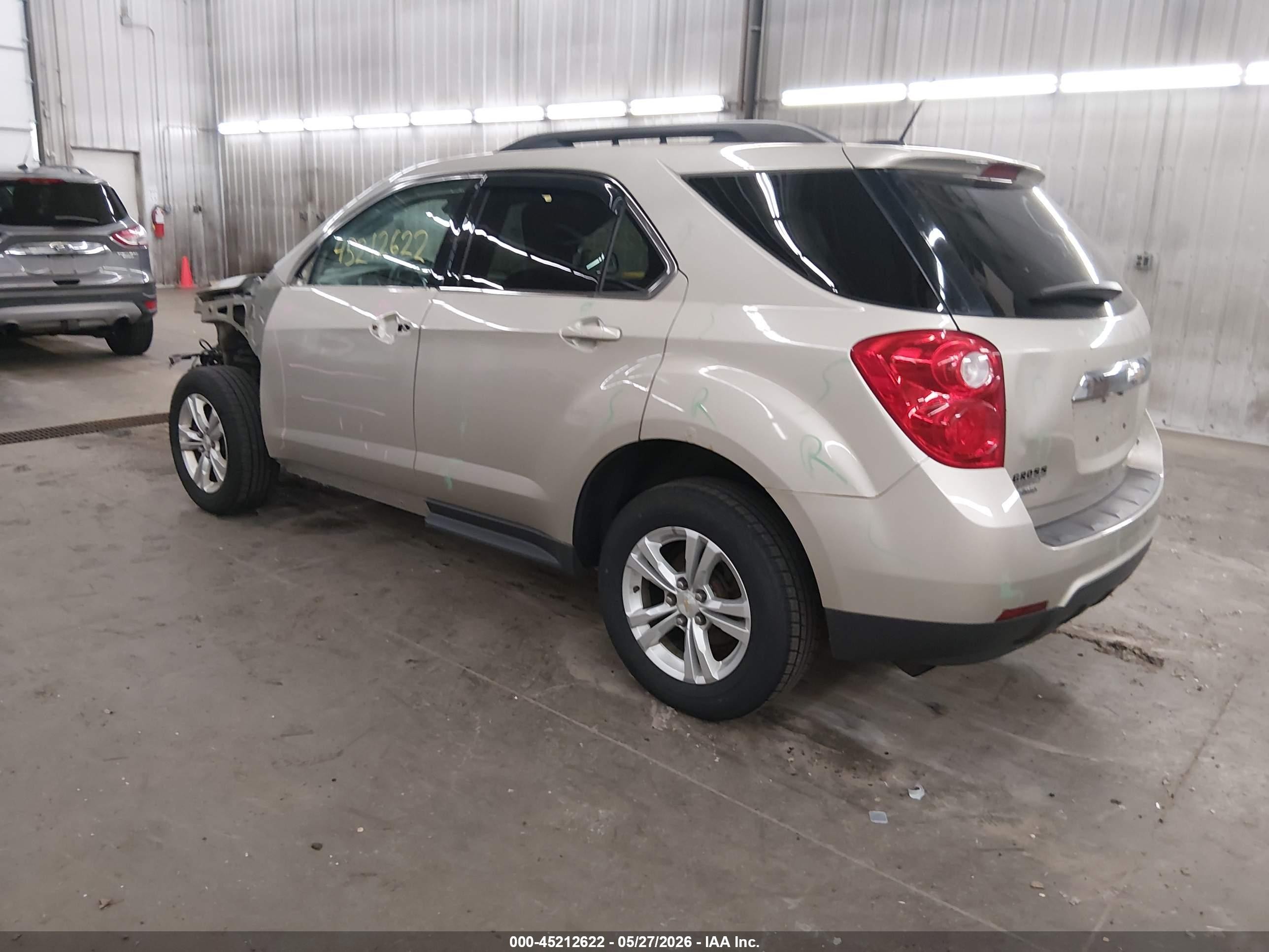 2015 Chevrolet Equinox 1lt Beige vin: 2GNFLFEK2F6257070