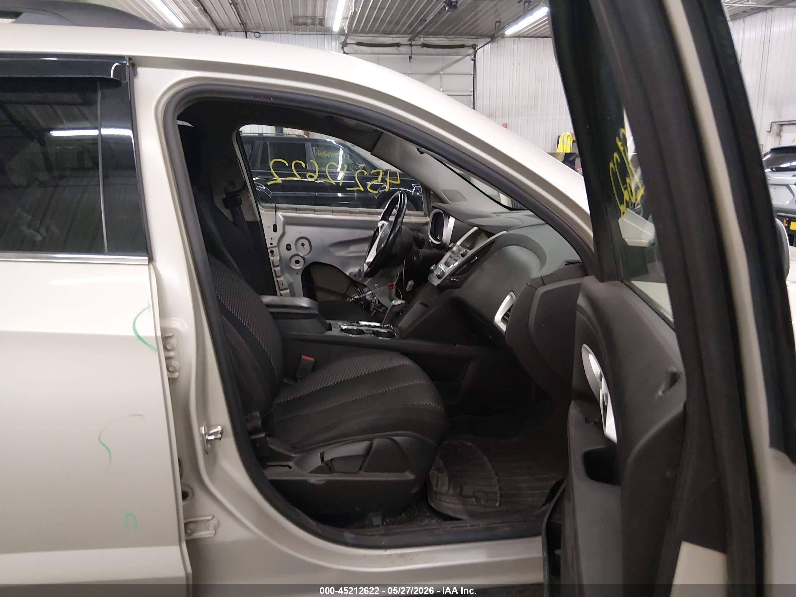 2015 Chevrolet Equinox 1lt Beige vin: 2GNFLFEK2F6257070