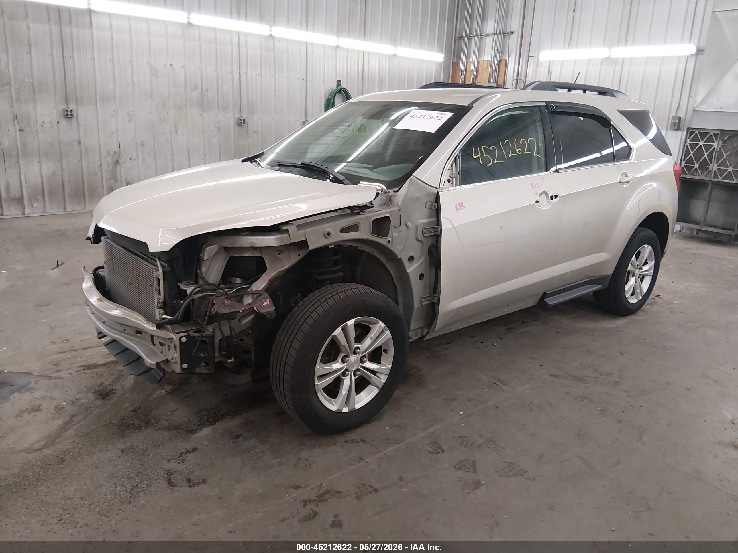 2015 Chevrolet Equinox 1lt Beige vin: 2GNFLFEK2F6257070