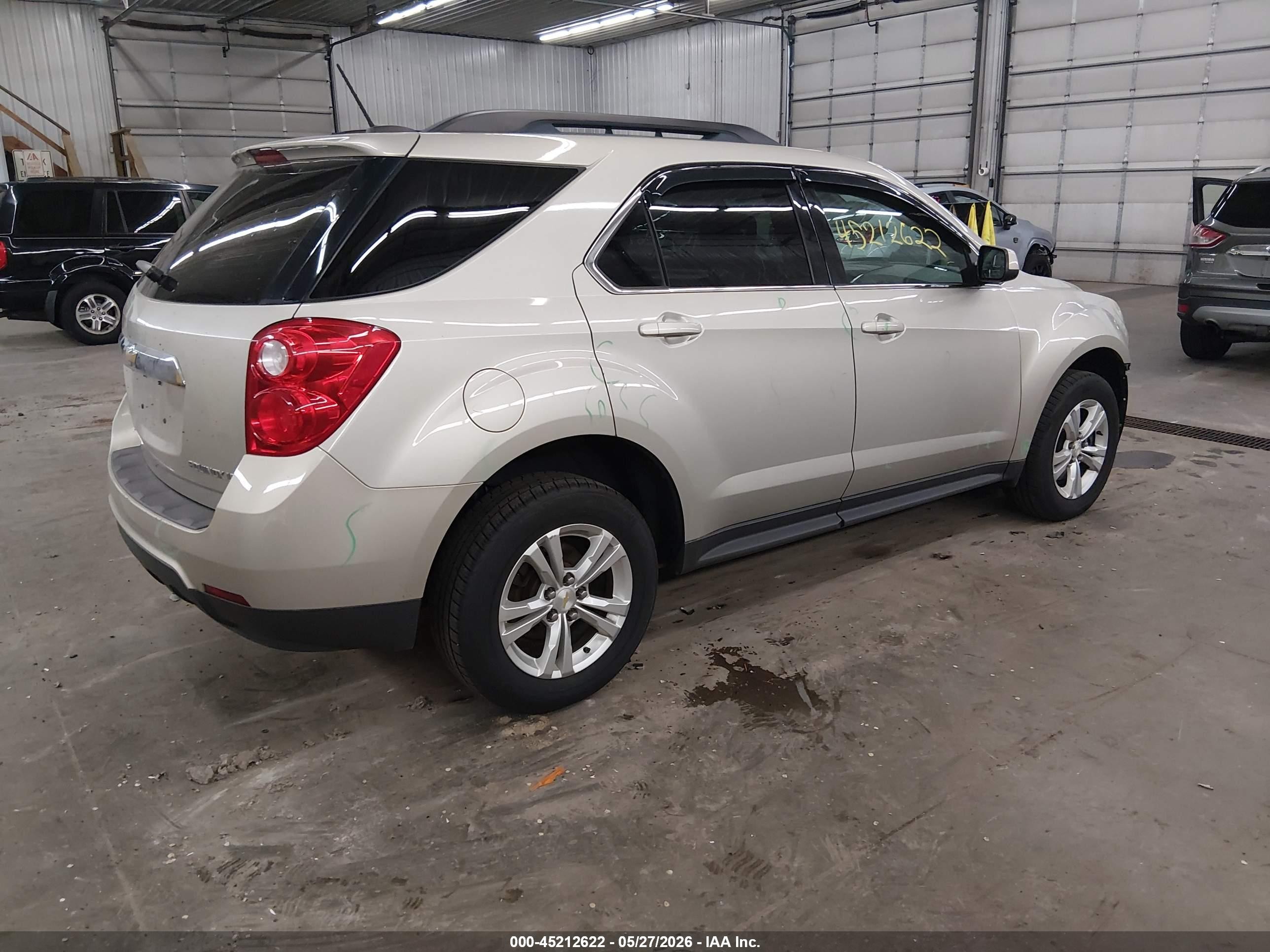 2015 Chevrolet Equinox 1lt Beige vin: 2GNFLFEK2F6257070