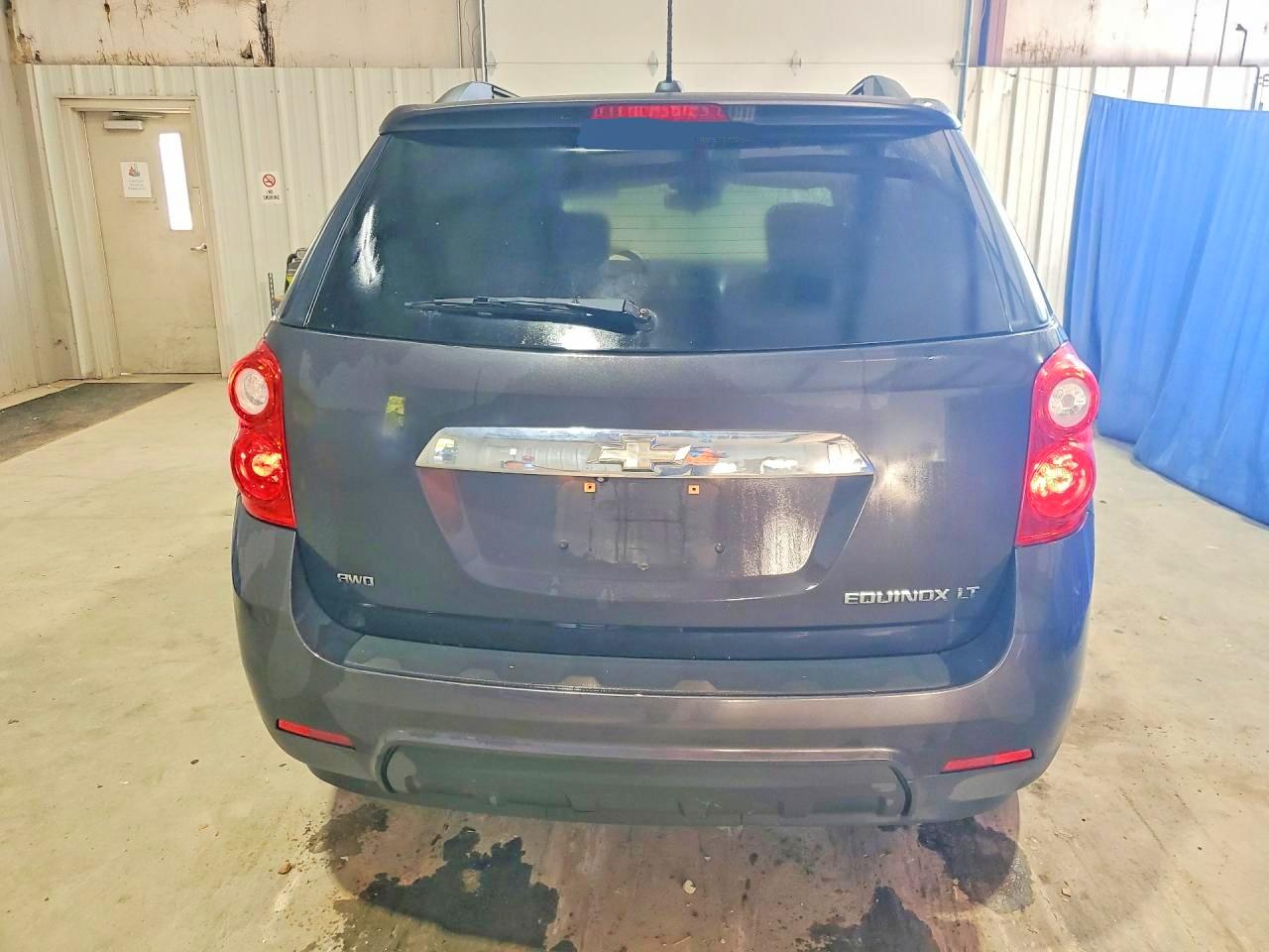 2015 Chevrolet Equinox Lt Серый vin: 2GNFLFEK2F6344869