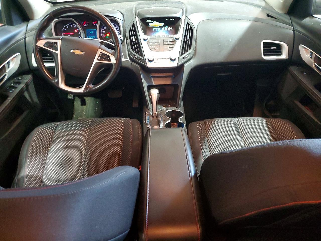 2015 Chevrolet Equinox Lt Серый vin: 2GNFLFEK2F6344869