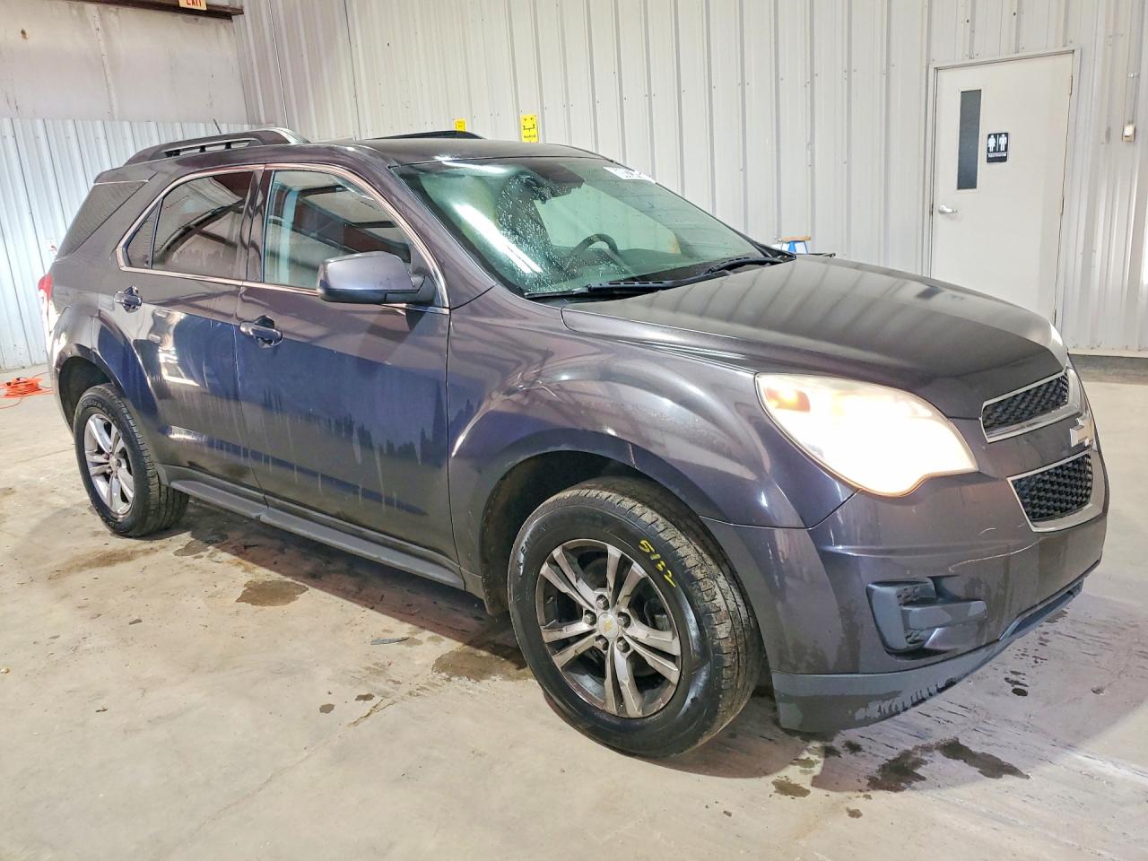 2015 Chevrolet Equinox Lt Серый vin: 2GNFLFEK2F6344869