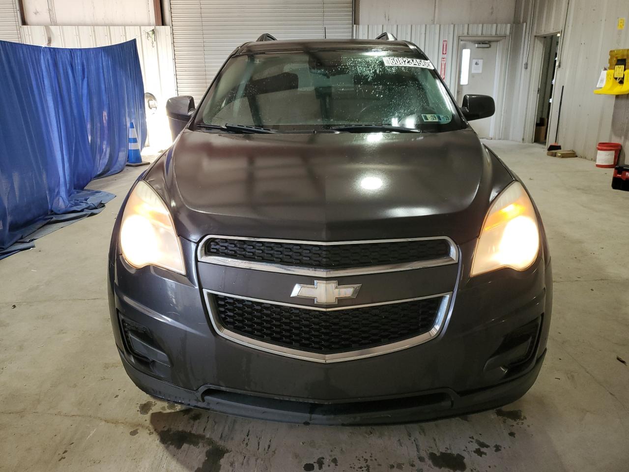 2015 Chevrolet Equinox Lt Серый vin: 2GNFLFEK2F6344869 Damage: Front Bumper, Heavy Scratch, 5 To 6 Inches