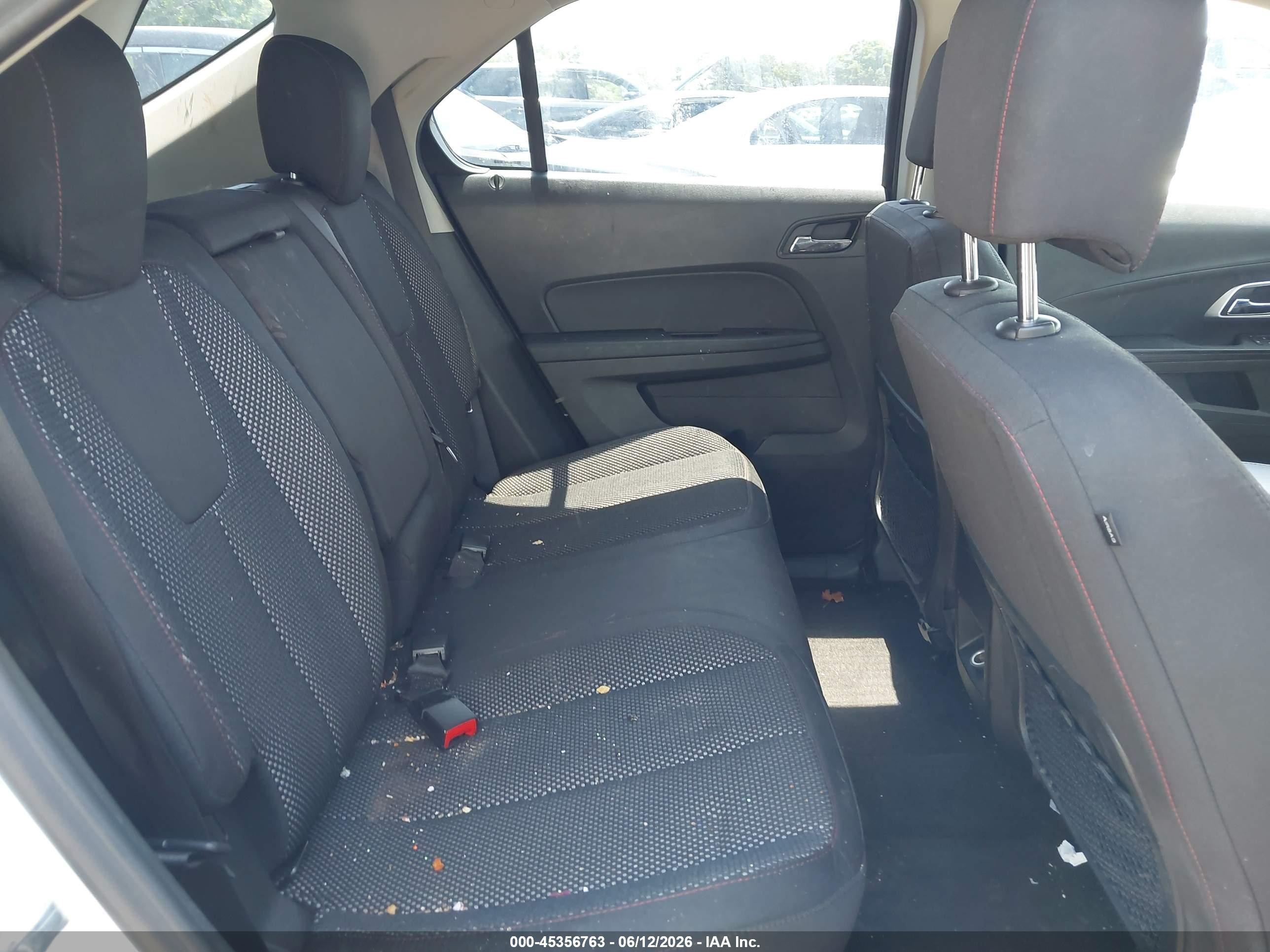2015 Chevrolet Equinox 1lt Белый vin: 2GNFLFEK2F6416931