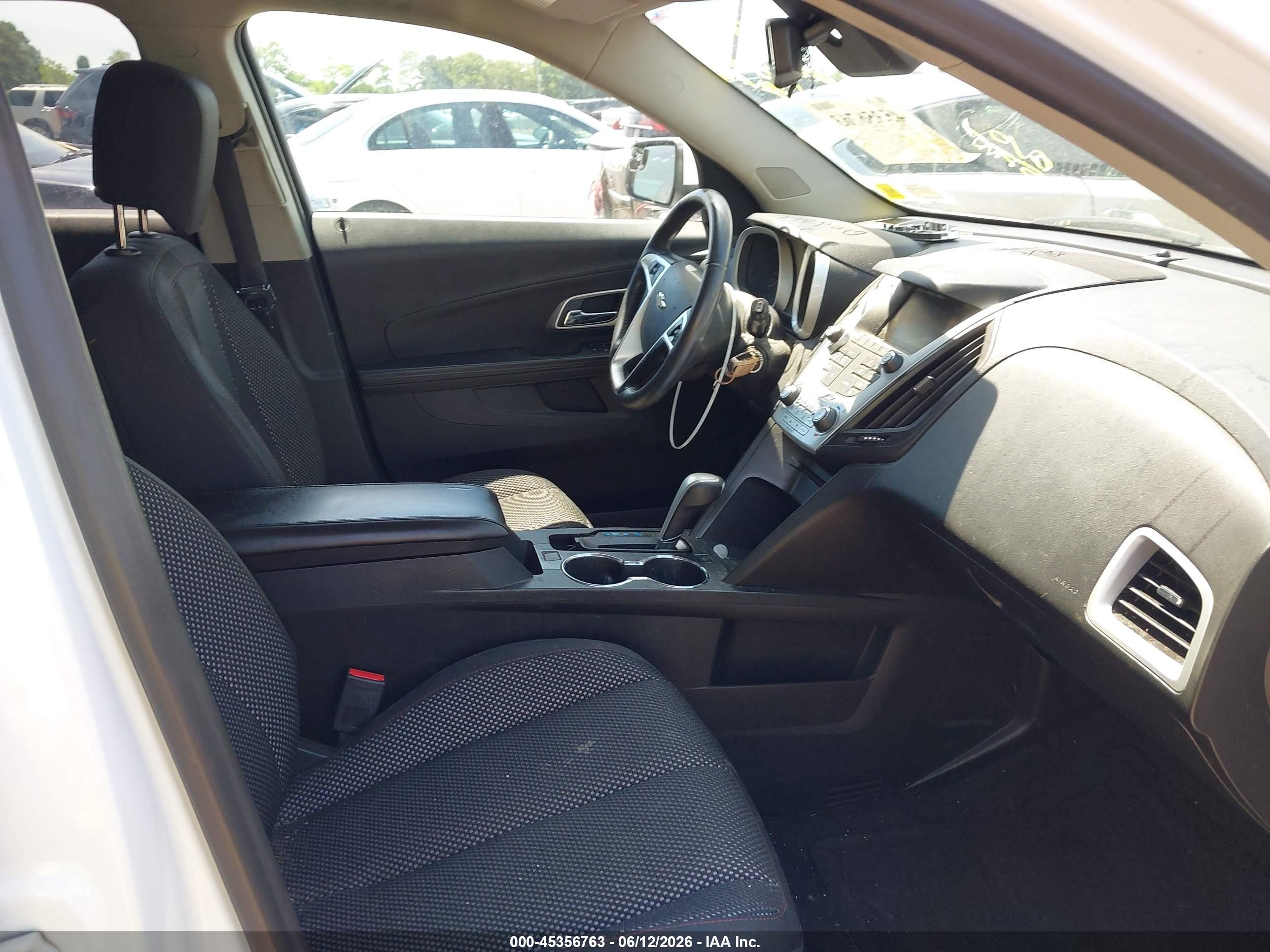 2015 Chevrolet Equinox 1lt Белый vin: 2GNFLFEK2F6416931