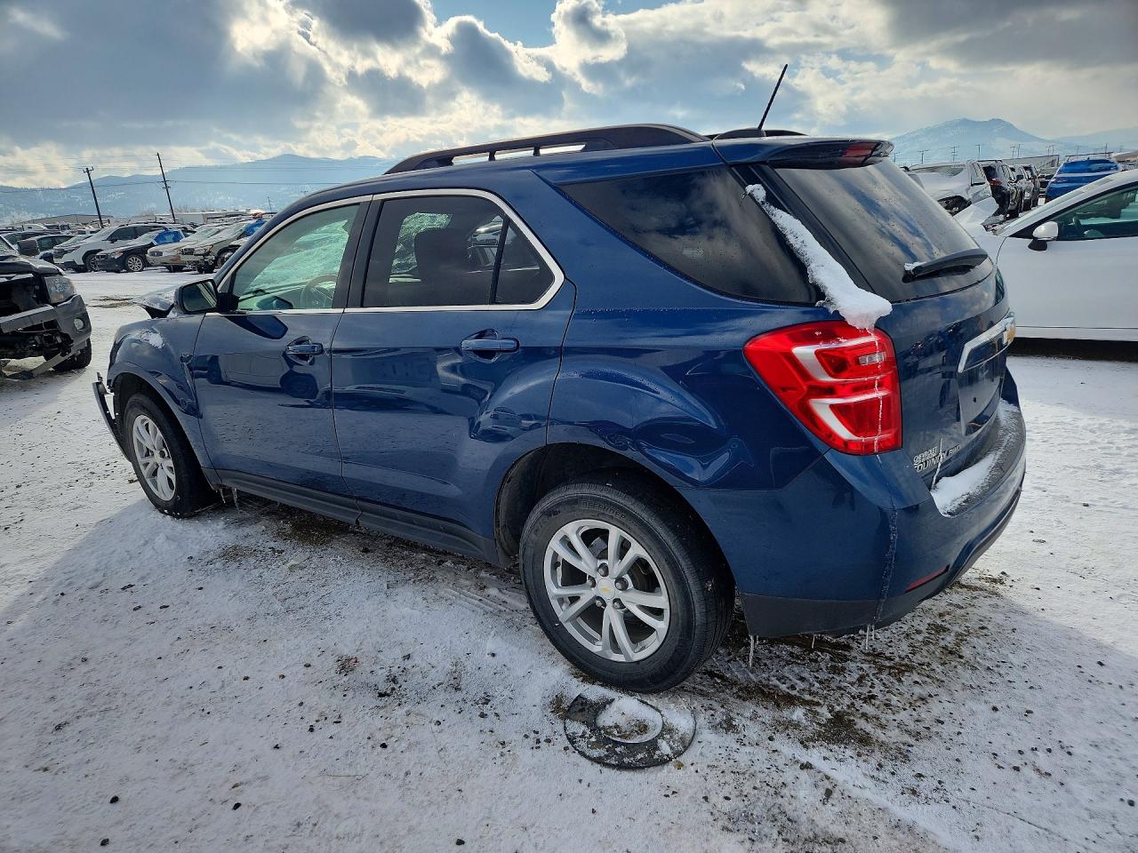 2017 Chevrolet Equinox Lt Blue vin: 2GNFLFEK2H6178713