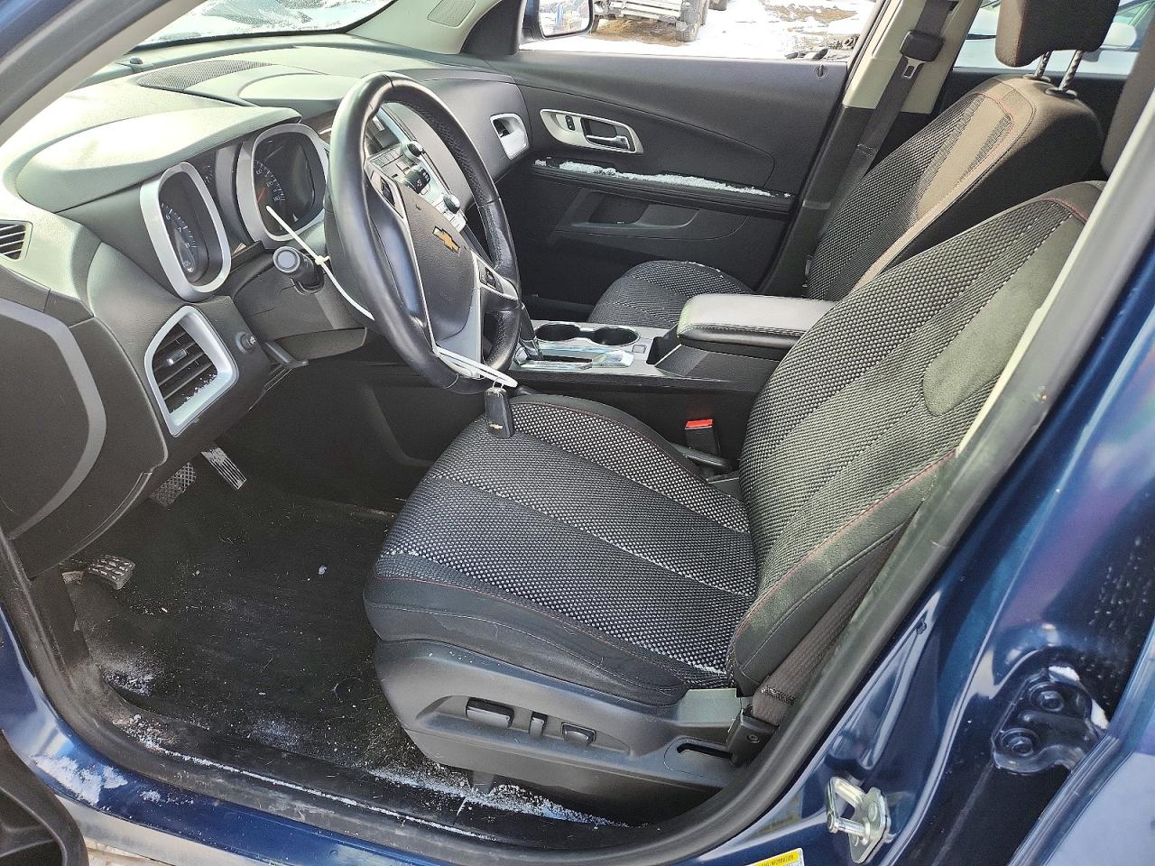 2017 Chevrolet Equinox Lt Blue vin: 2GNFLFEK2H6178713