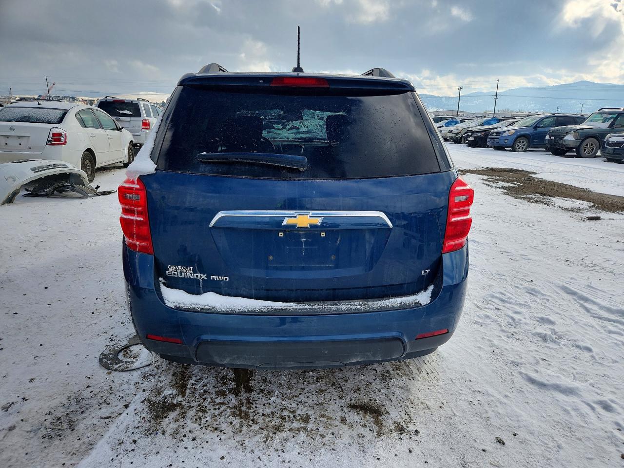 2017 Chevrolet Equinox Lt Blue vin: 2GNFLFEK2H6178713