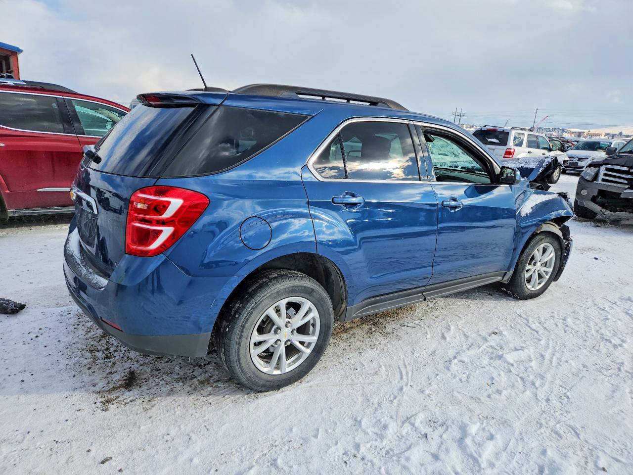 2017 Chevrolet Equinox Lt Blue vin: 2GNFLFEK2H6178713