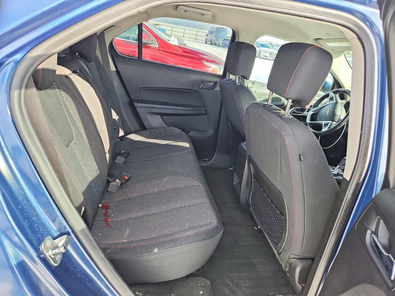 2017 Chevrolet Equinox Lt Blue vin: 2GNFLFEK2H6178713