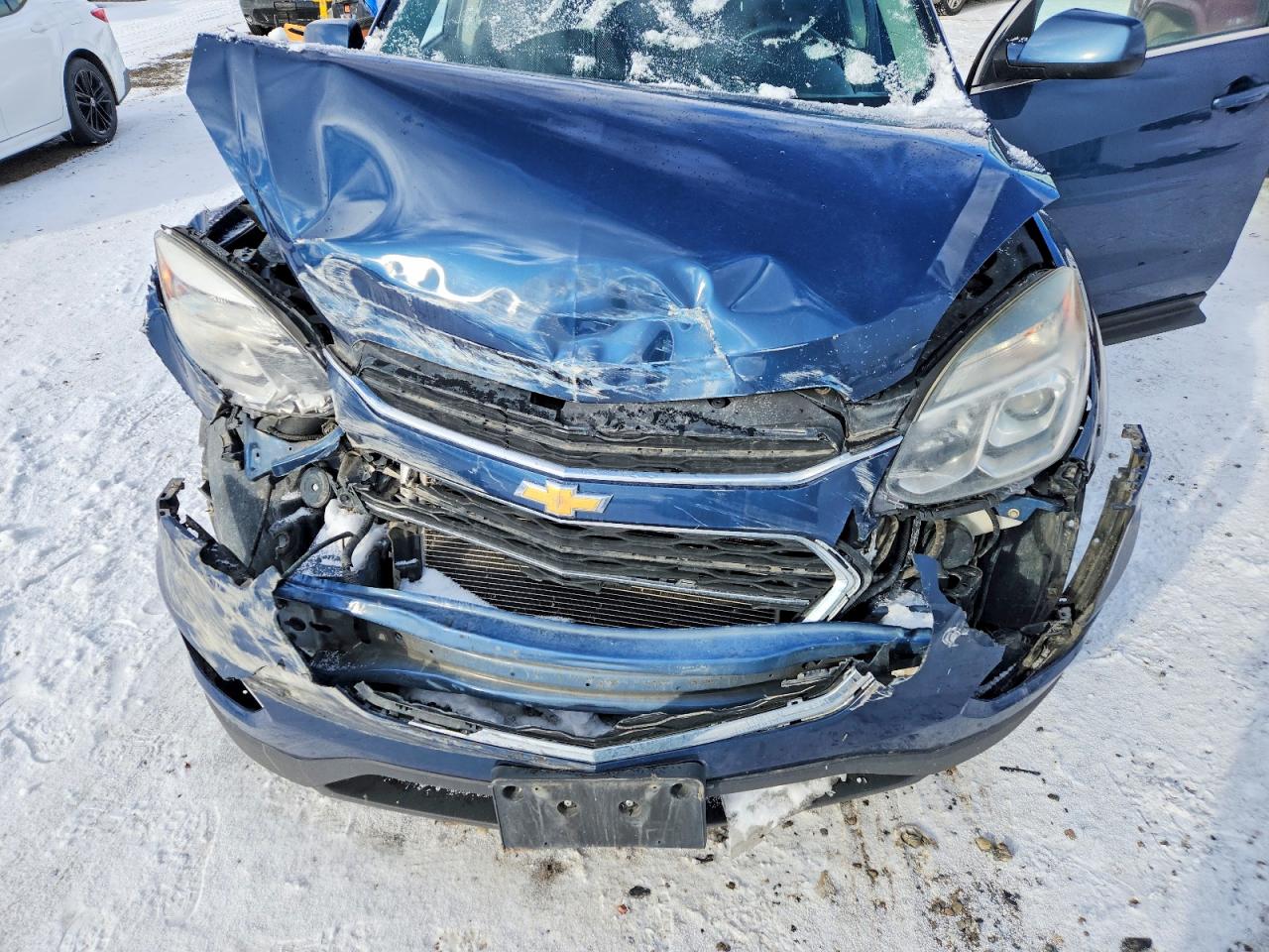 2017 Chevrolet Equinox Lt Blue vin: 2GNFLFEK2H6178713
