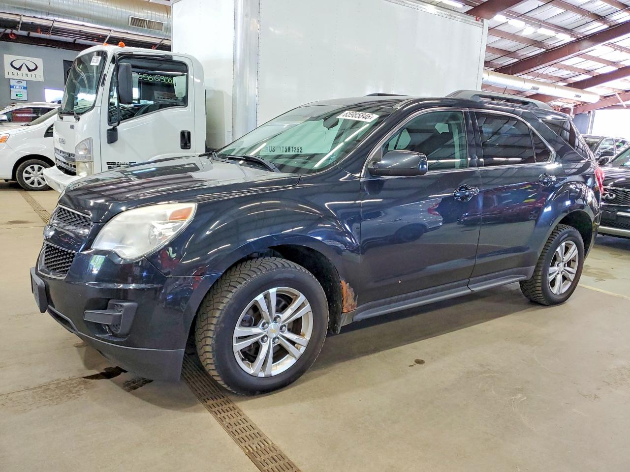 2014 Chevrolet Equinox Lt Black vin: 2GNFLFEK3E6107581