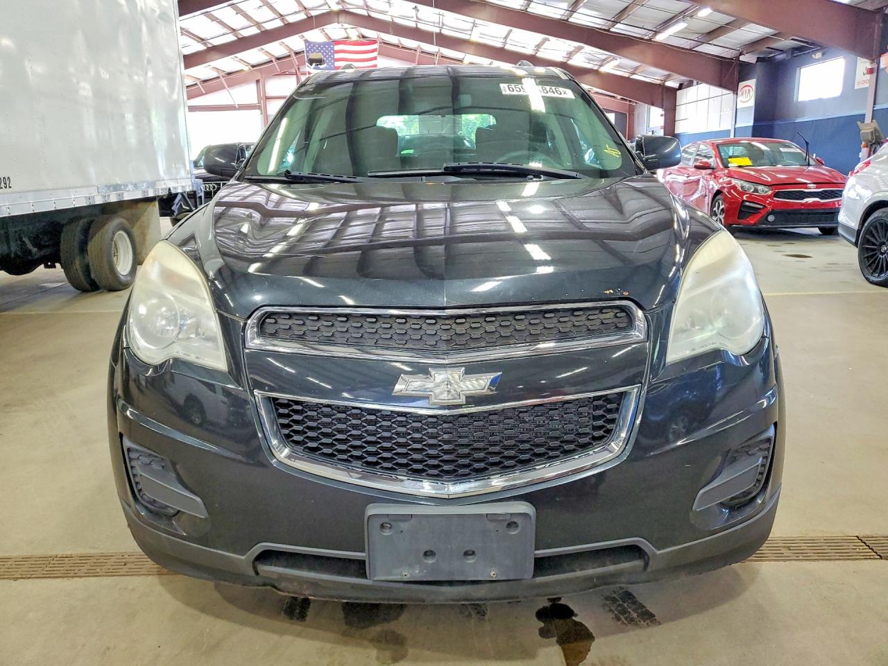 2014 Chevrolet Equinox Lt Черный vin: 2GNFLFEK3E6107581