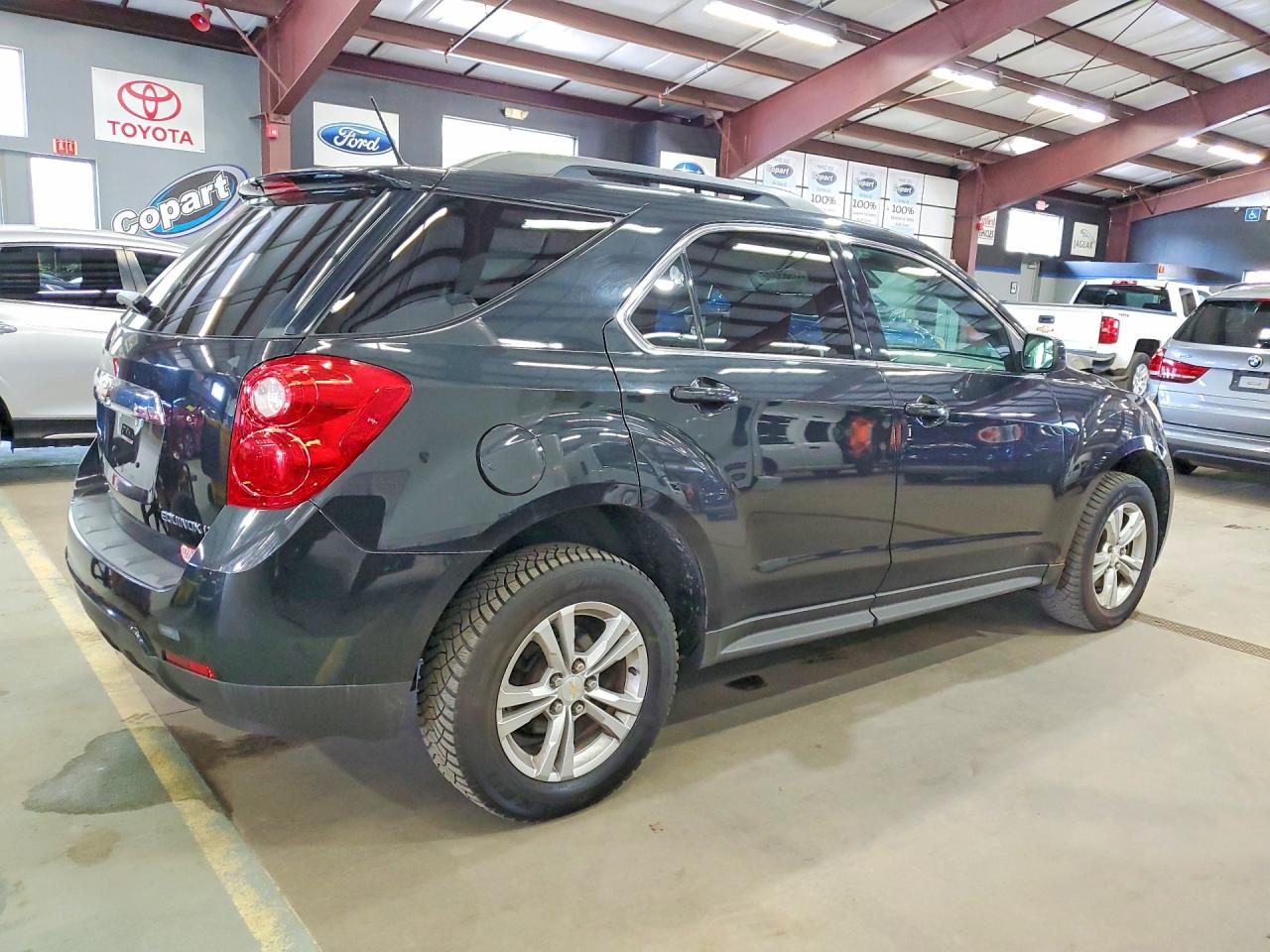 2014 Chevrolet Equinox Lt Черный vin: 2GNFLFEK3E6107581