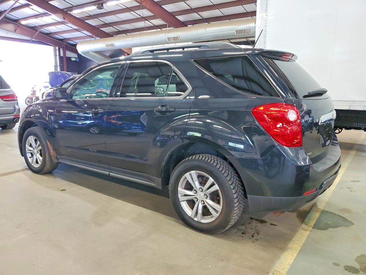 2014 Chevrolet Equinox Lt Черный vin: 2GNFLFEK3E6107581