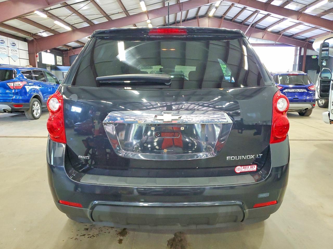 2014 Chevrolet Equinox Lt Черный vin: 2GNFLFEK3E6107581