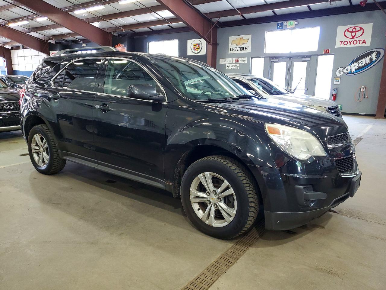 2014 Chevrolet Equinox Lt Черный vin: 2GNFLFEK3E6107581