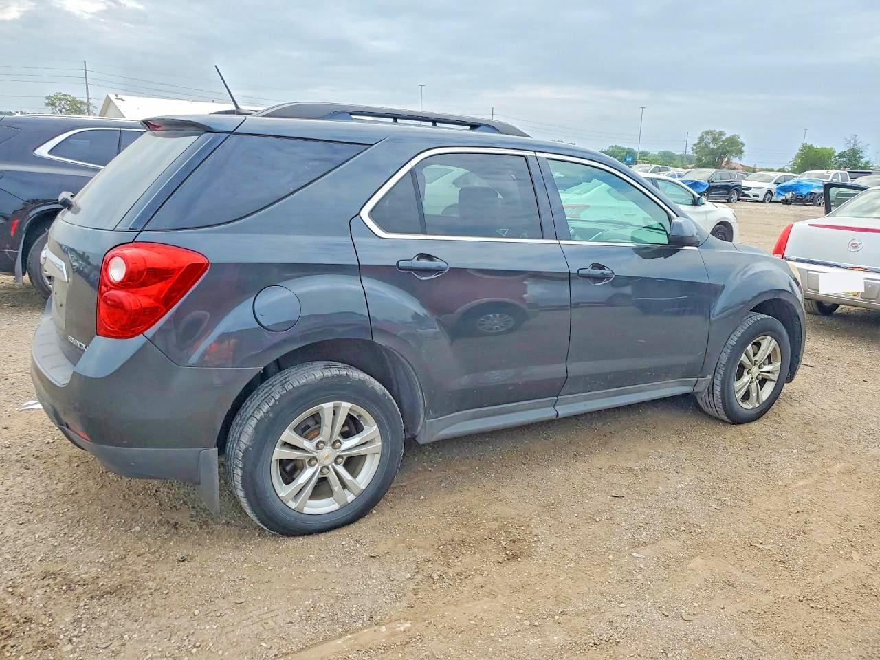 2014 Chevrolet Equinox Lt Черный vin: 2GNFLFEK3E6112649