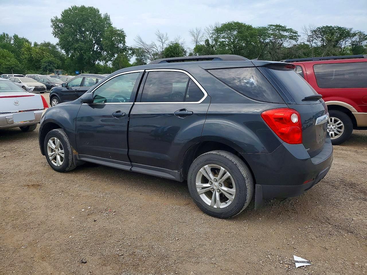 2014 Chevrolet Equinox Lt Черный vin: 2GNFLFEK3E6112649