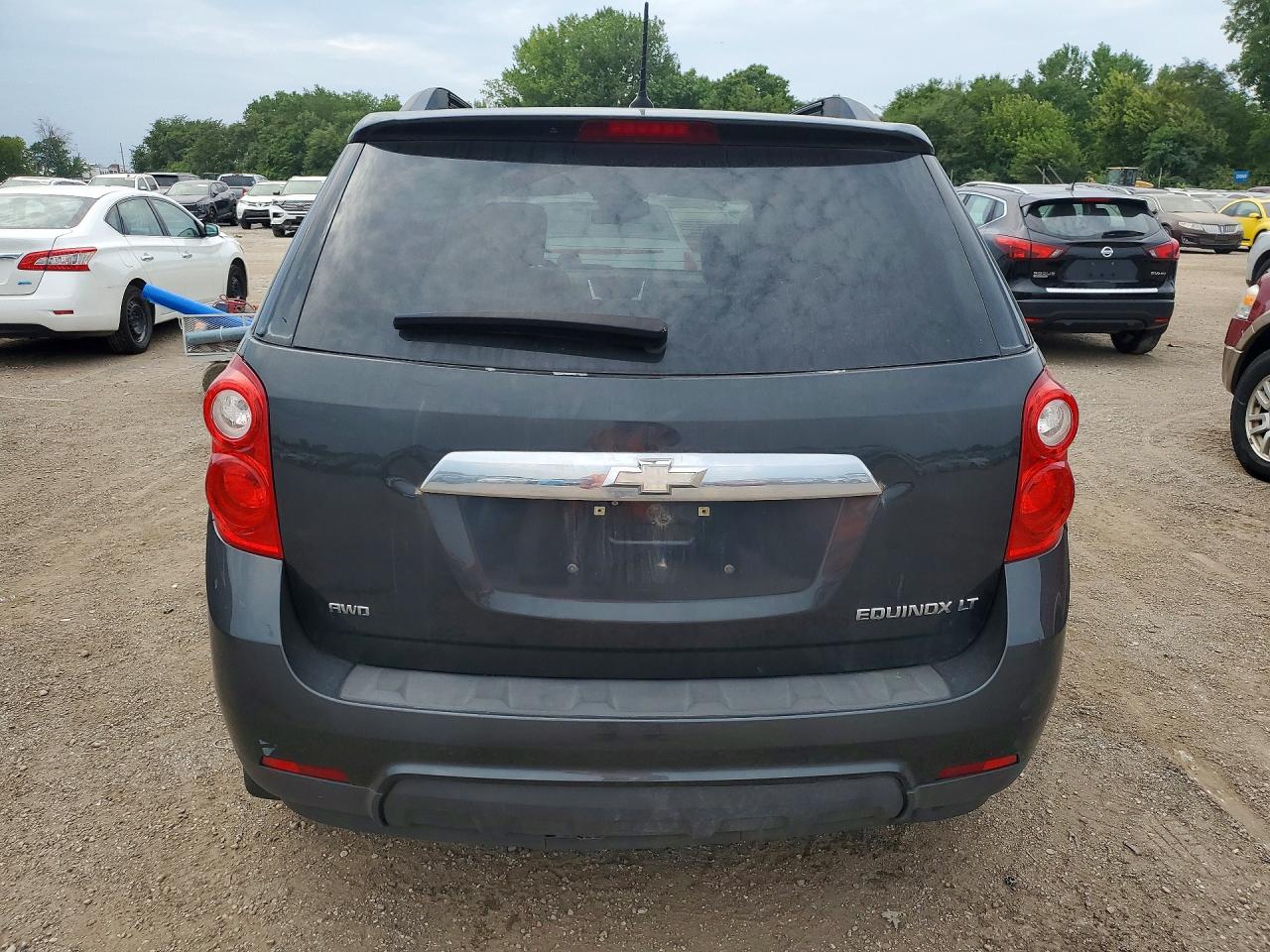 2014 Chevrolet Equinox Lt Черный vin: 2GNFLFEK3E6112649