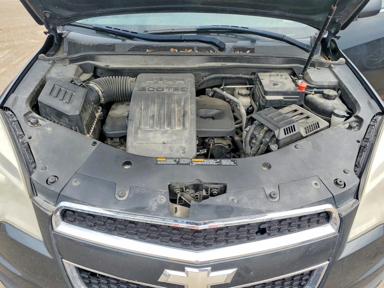 2014 Chevrolet Equinox Lt Черный vin: 2GNFLFEK3E6112649
