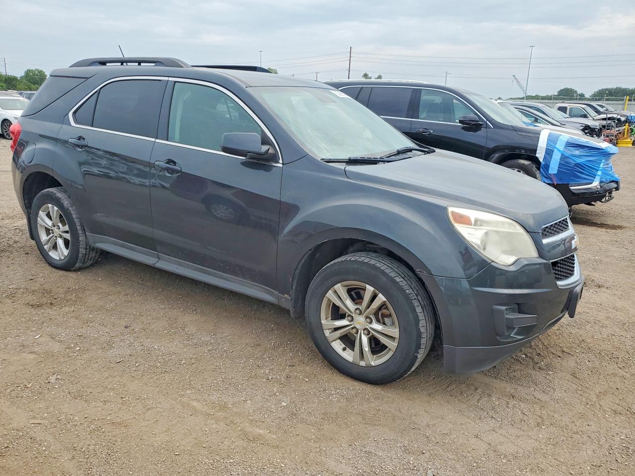 2014 Chevrolet Equinox Lt Черный vin: 2GNFLFEK3E6112649