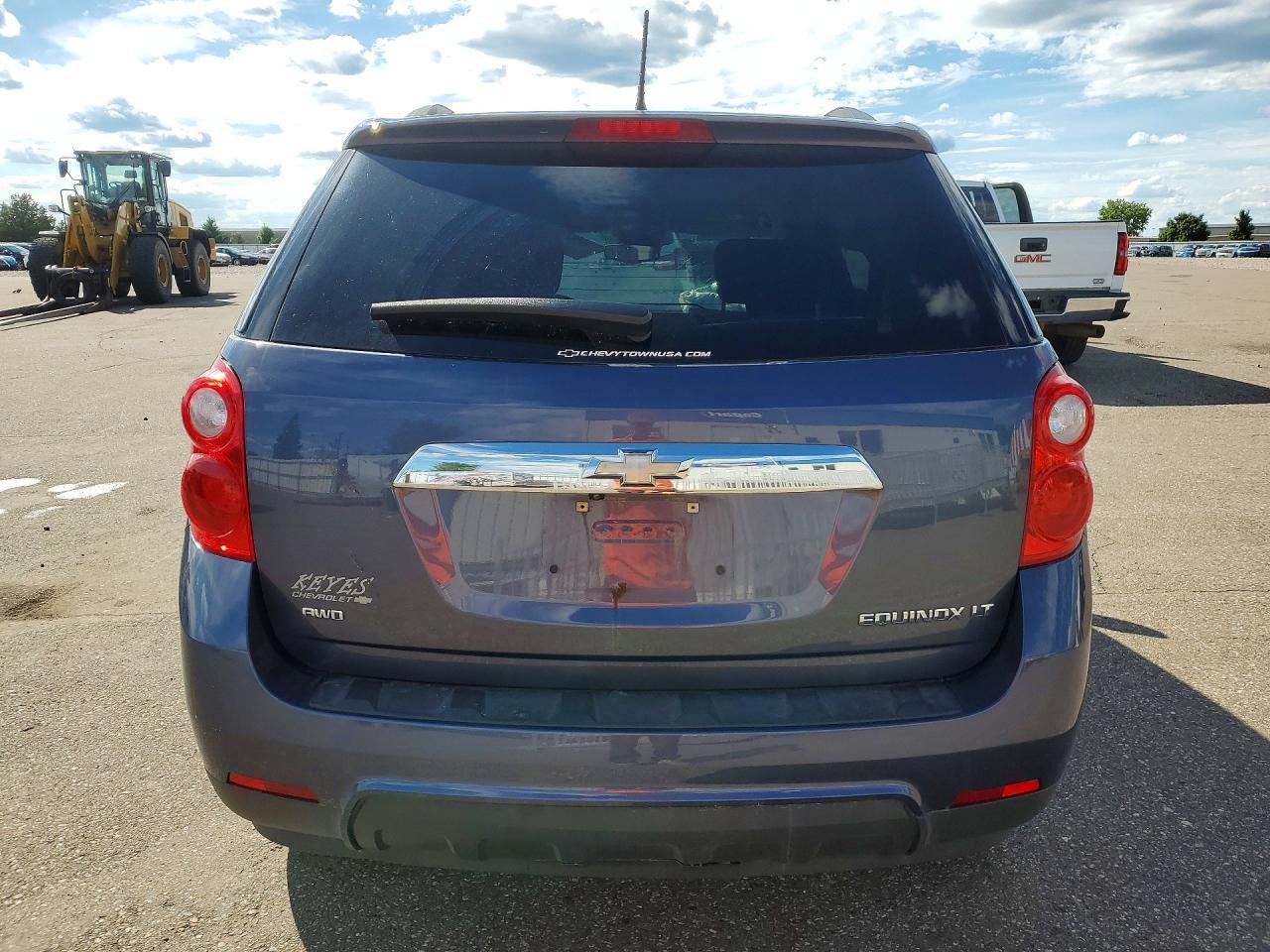 2014 Chevrolet Equinox Lt Blue vin: 2GNFLFEK3E6136241