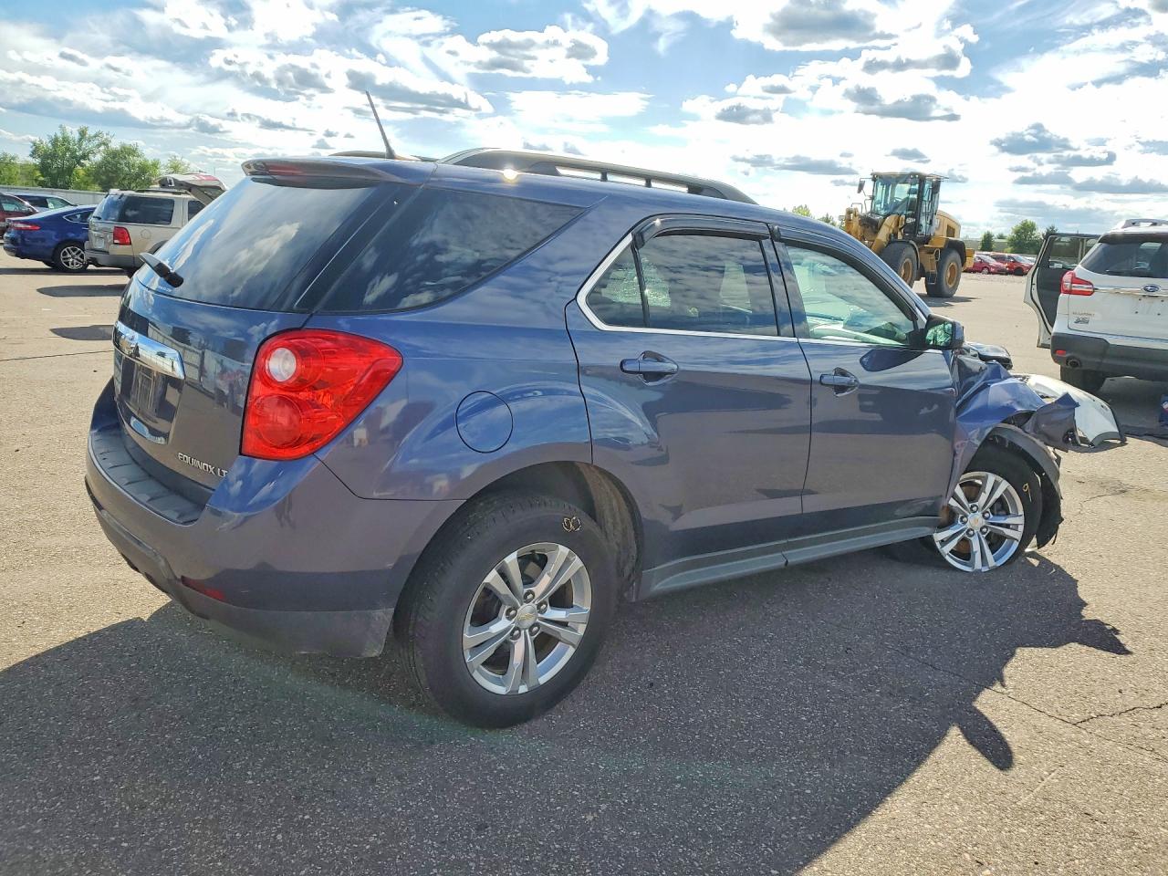 2014 Chevrolet Equinox Lt Blue vin: 2GNFLFEK3E6136241