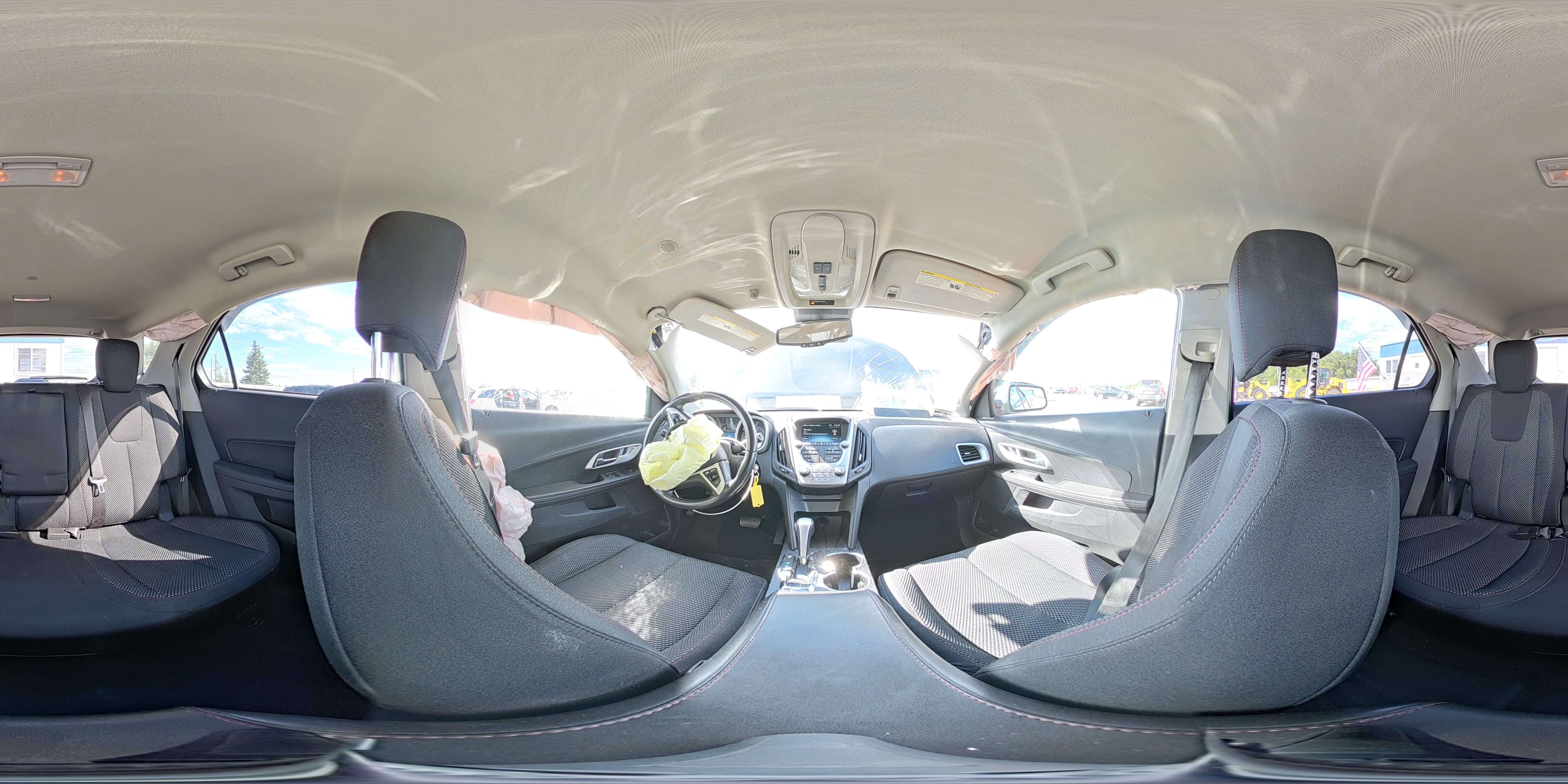 2014 Chevrolet Equinox Lt Blue vin: 2GNFLFEK3E6136241