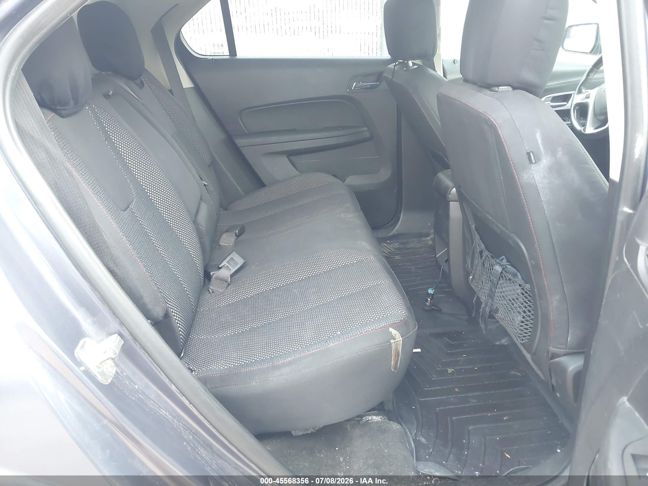 2014 Chevrolet Equinox Lt Blue vin: 2GNFLFEK3E6155470