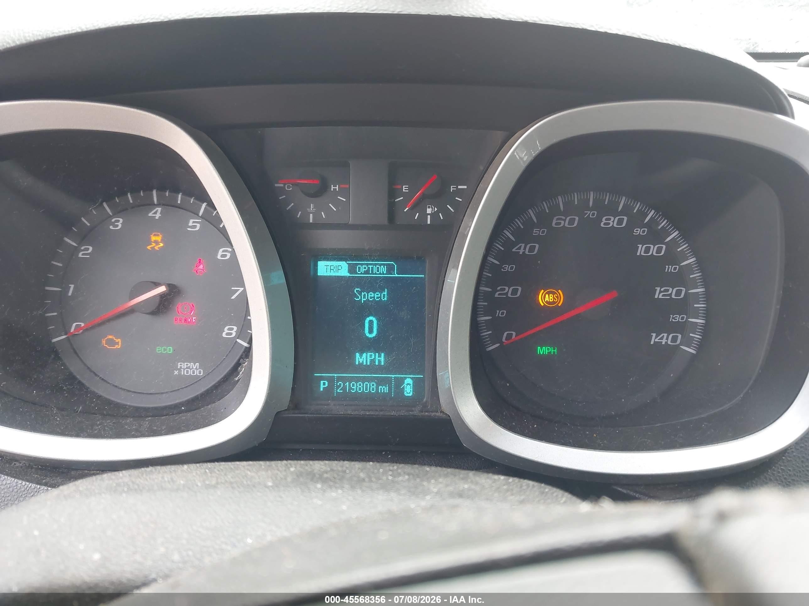 2014 Chevrolet Equinox Lt Blue vin: 2GNFLFEK3E6155470