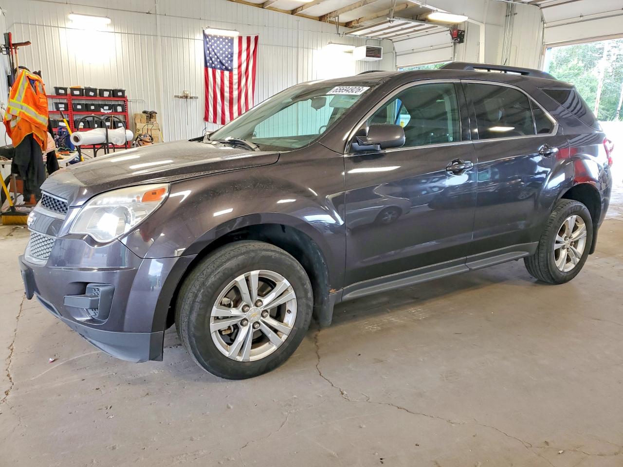 2014 Chevrolet Equinox Lt Charcoal vin: 2GNFLFEK3E6160247