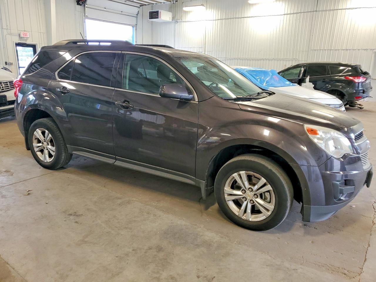 2014 Chevrolet Equinox Lt Угольный vin: 2GNFLFEK3E6160247