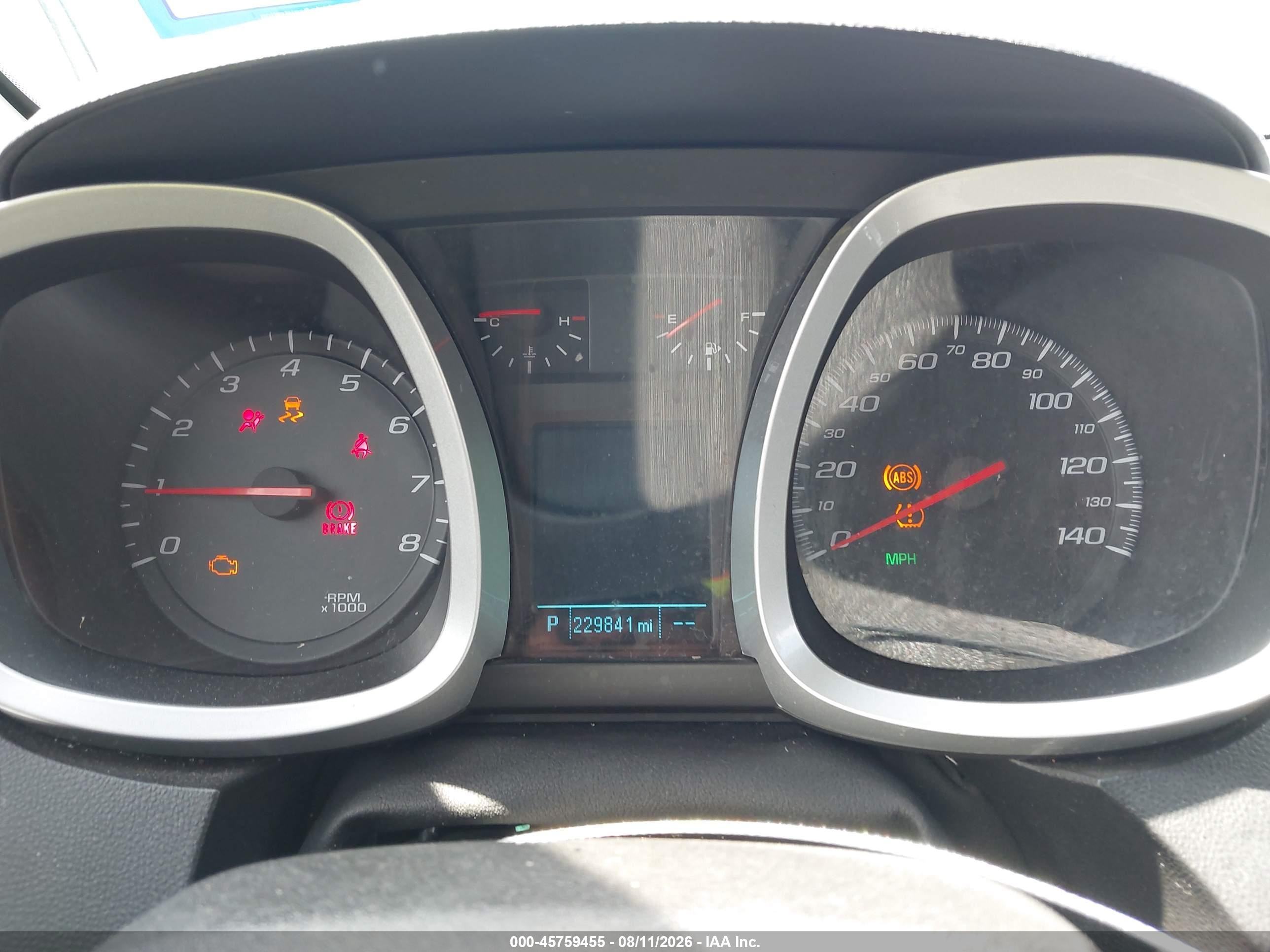 2014 Chevrolet Equinox Lt White vin: 2GNFLFEK3E6183835