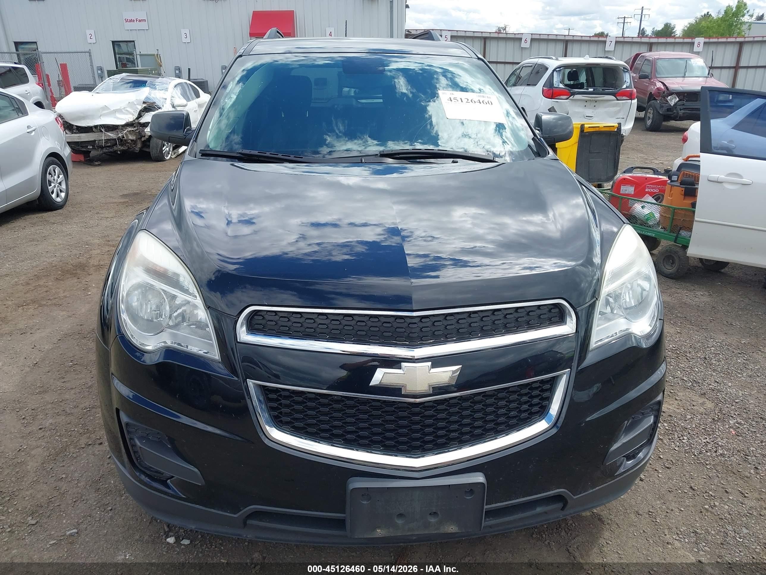 2014 Chevrolet Equinox 1lt Navy vin: 2GNFLFEK3E6224433