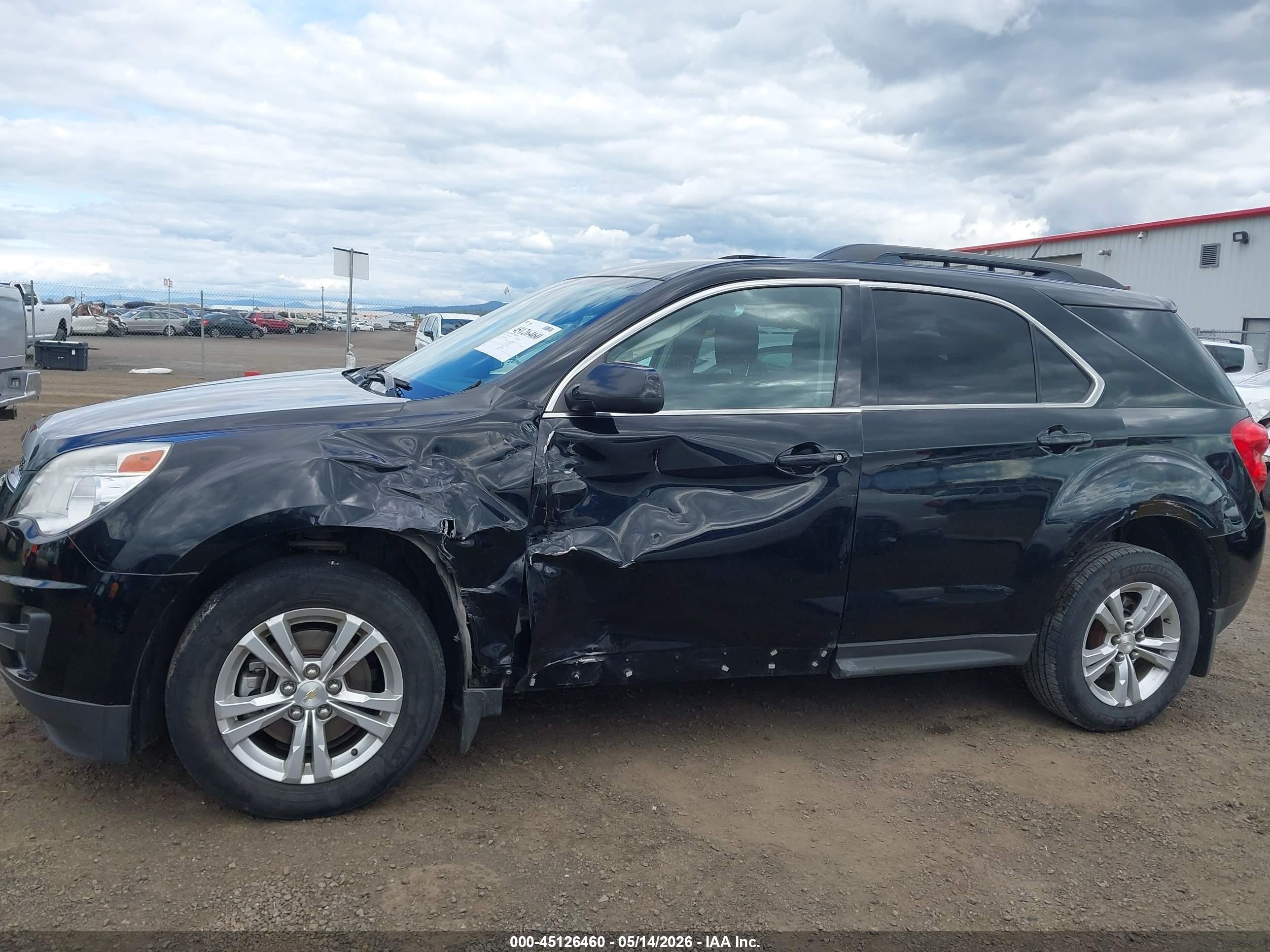 2014 Chevrolet Equinox 1lt Navy vin: 2GNFLFEK3E6224433