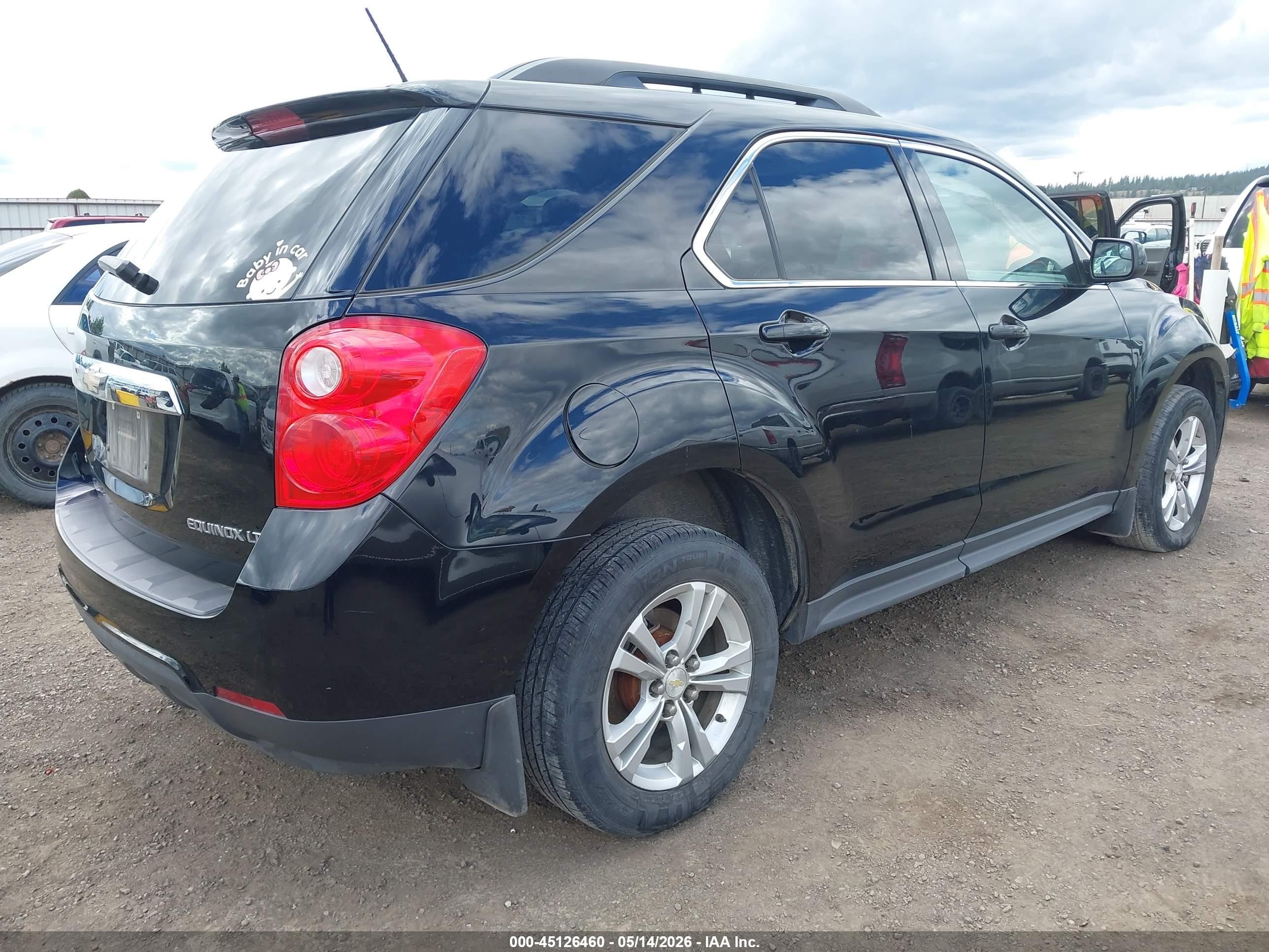 2014 Chevrolet Equinox 1lt Navy vin: 2GNFLFEK3E6224433