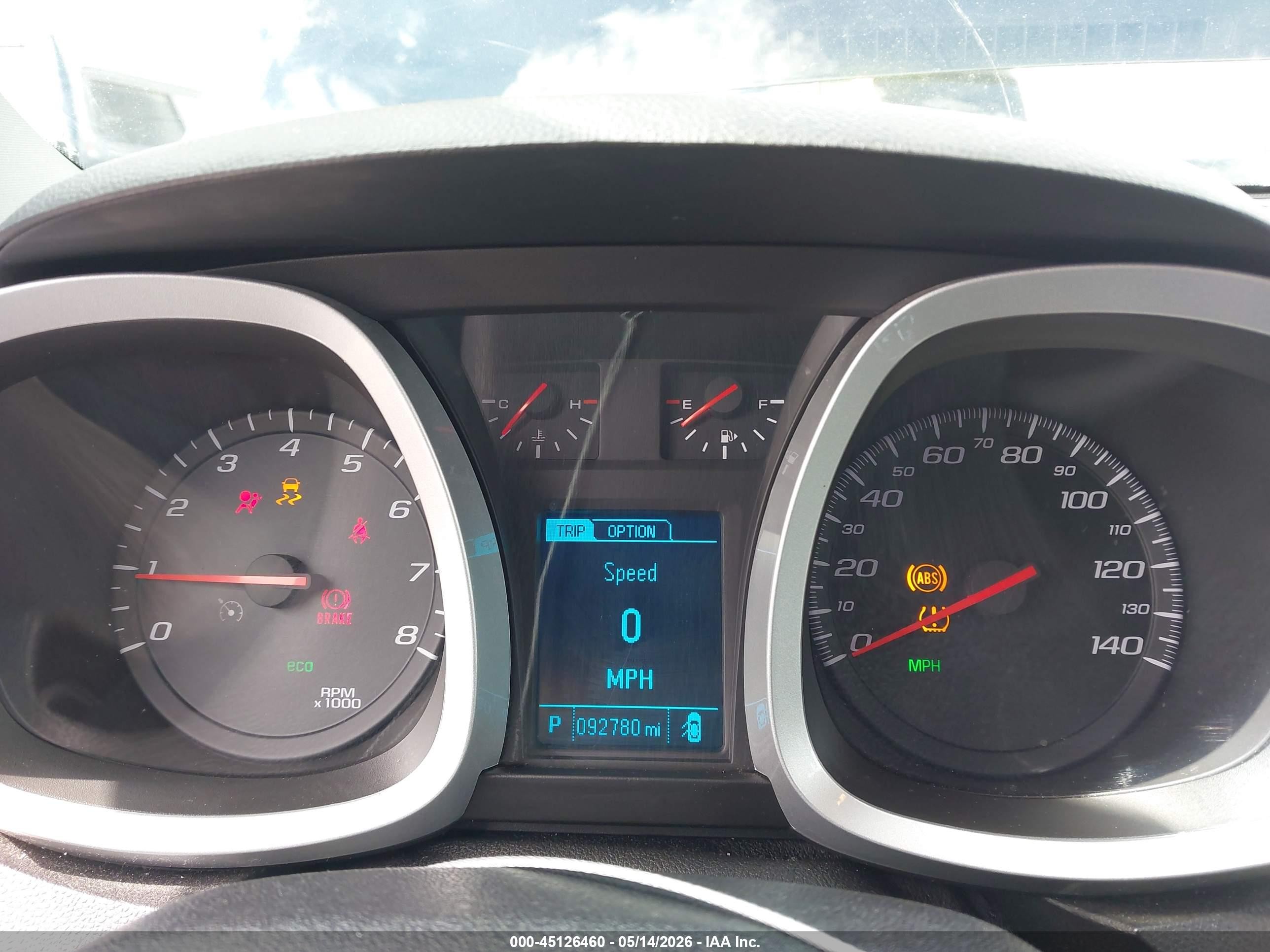 2014 Chevrolet Equinox 1lt Navy vin: 2GNFLFEK3E6224433